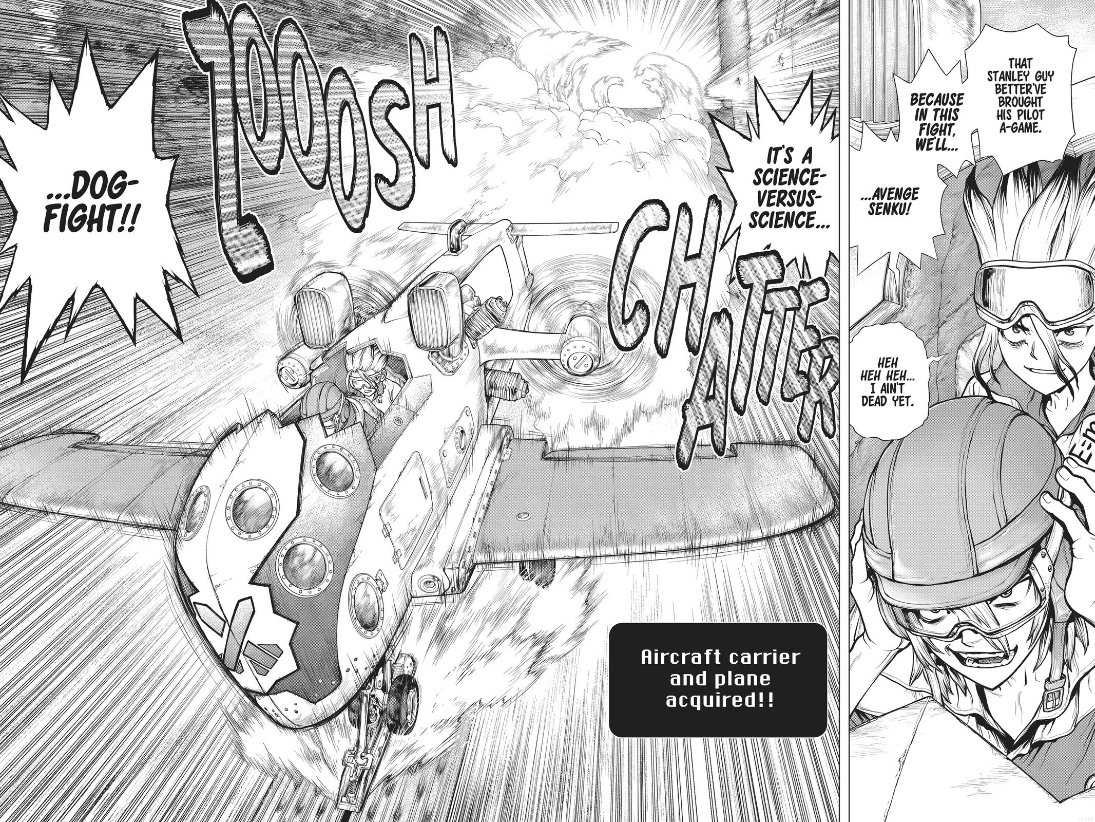 Dr. STONE Chapter 163 - Page 16