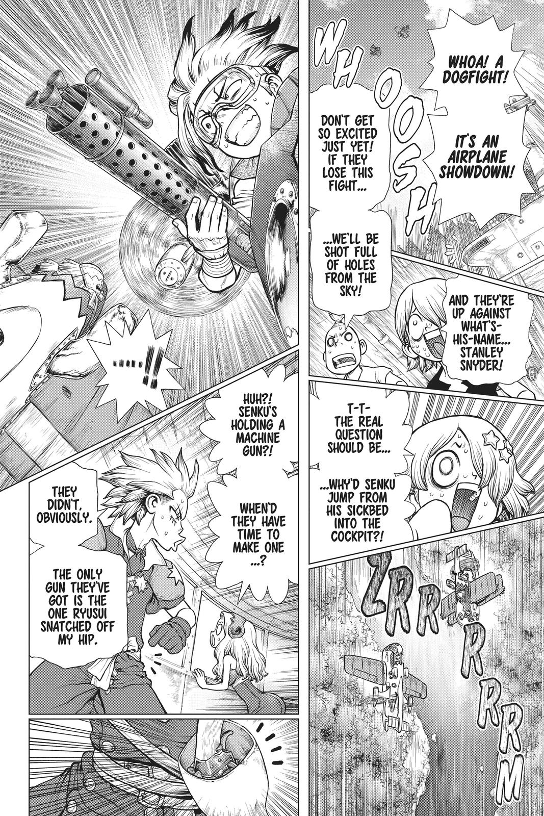 Dr. STONE Chapter 164 - Page 3