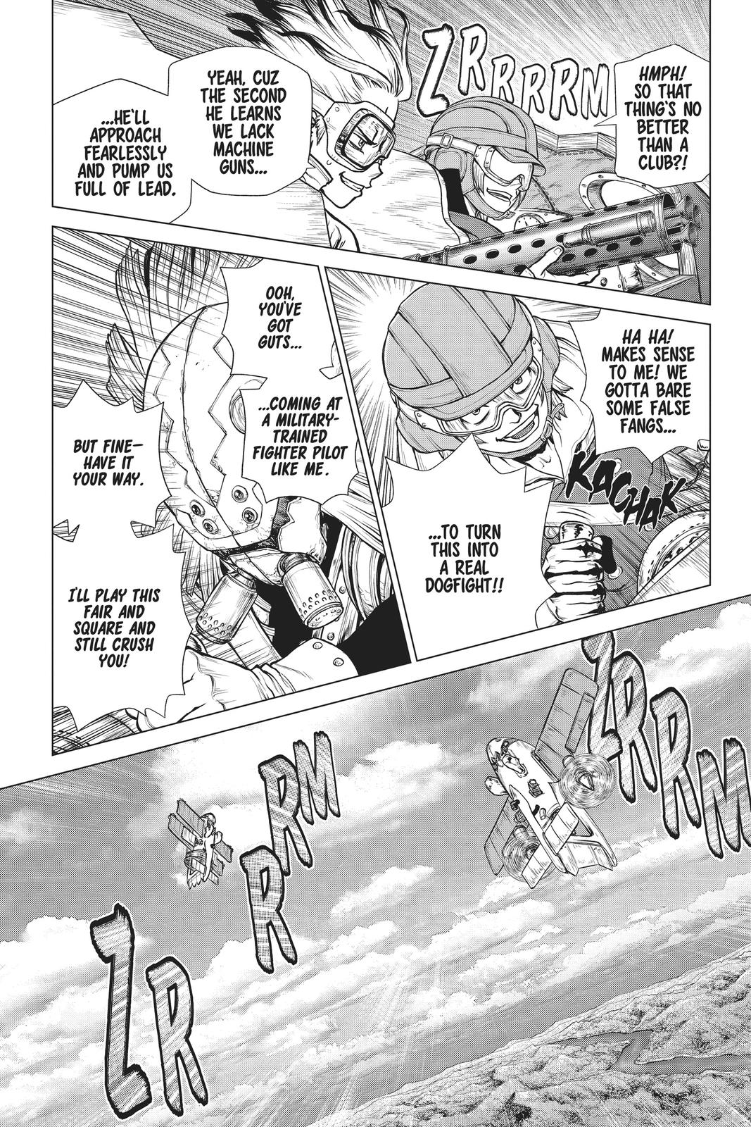 Dr. STONE Chapter 164 - Page 4