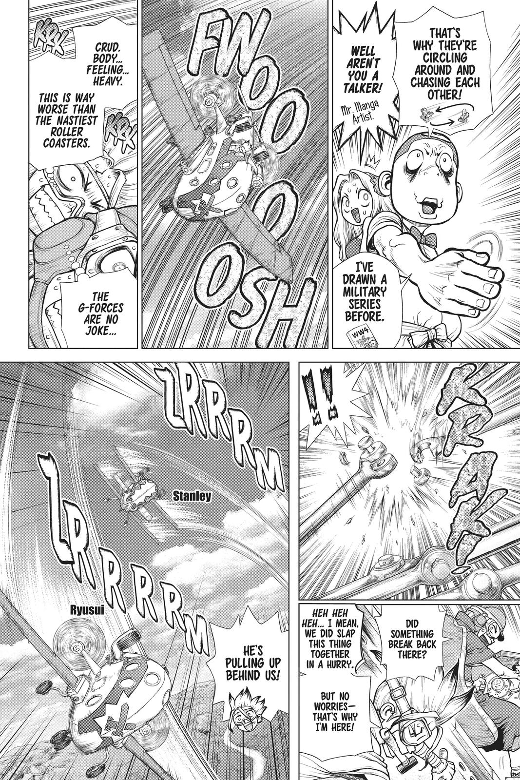 Dr. STONE Chapter 164 - Page 7