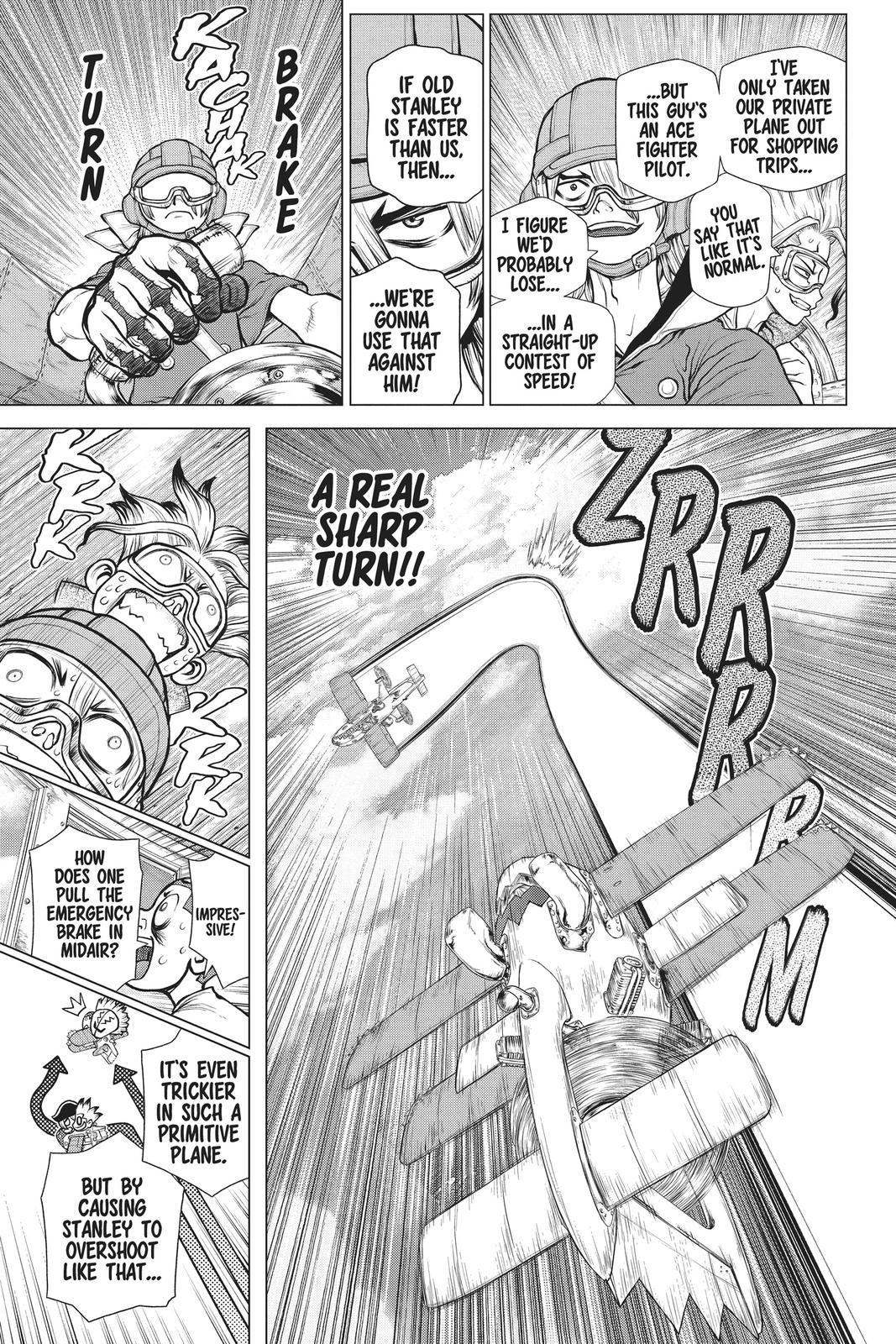 Dr. STONE Chapter 164 - Page 8
