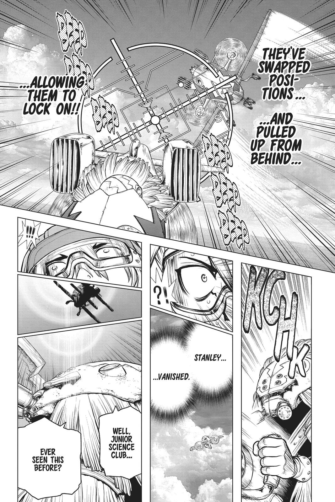 Dr. STONE Chapter 164 - Page 9