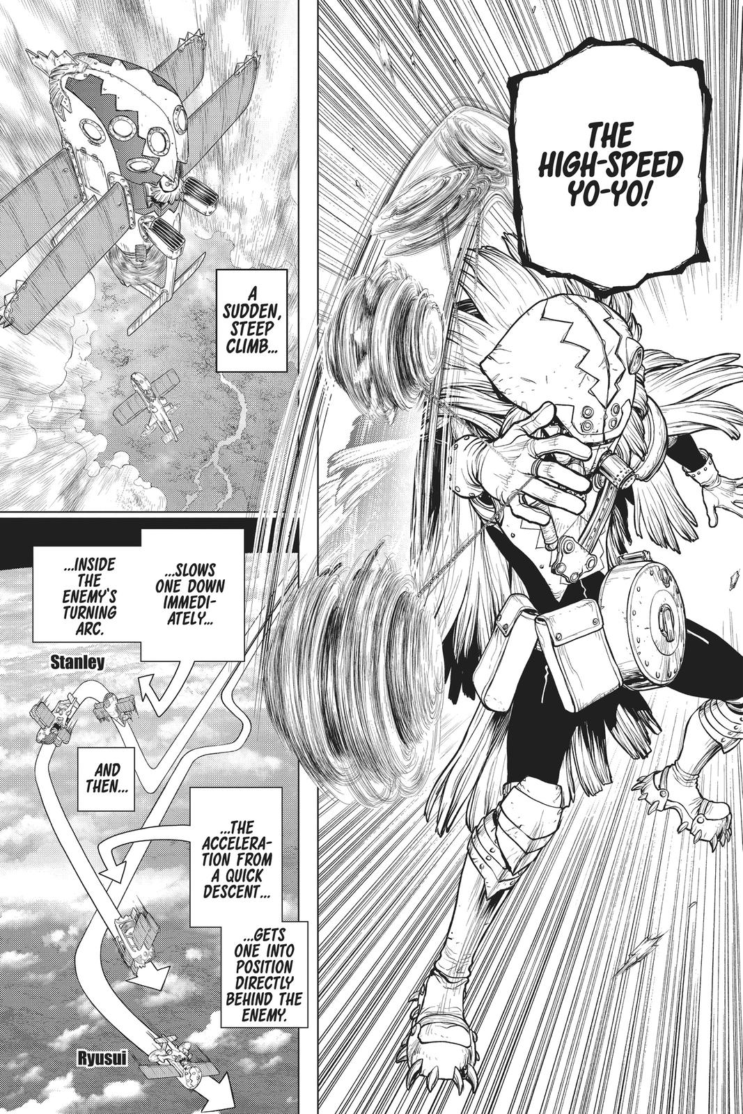 Dr. STONE Chapter 164 - Page 10
