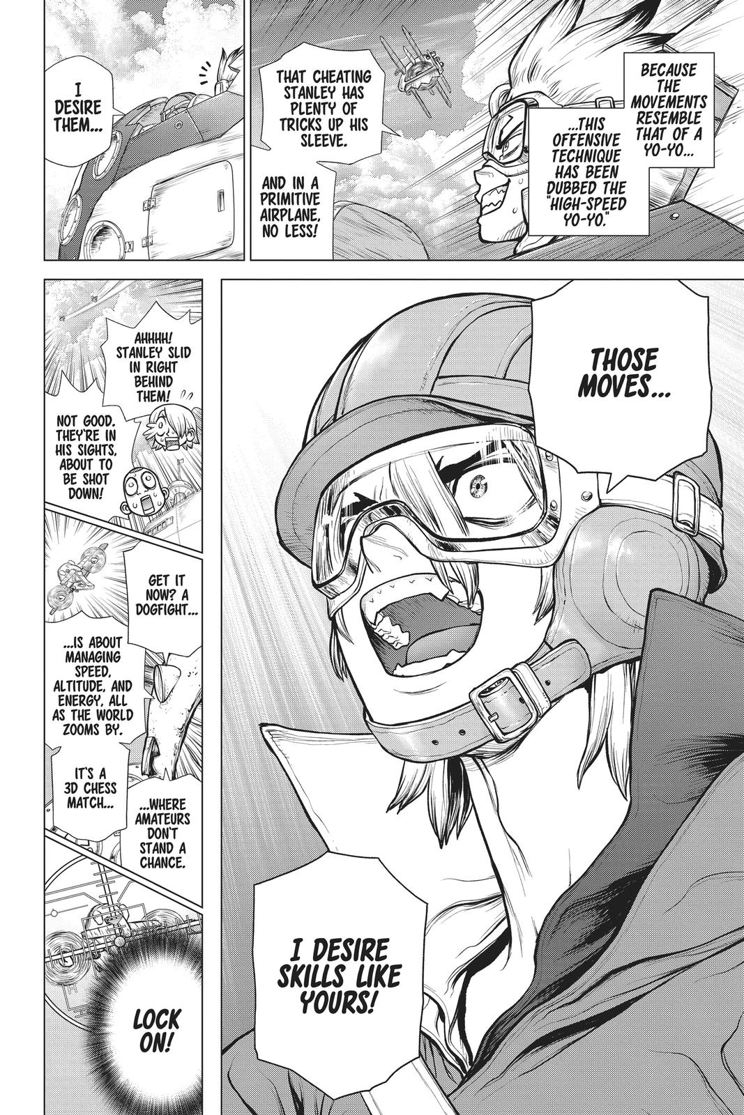 Dr. STONE Chapter 164 - Page 11
