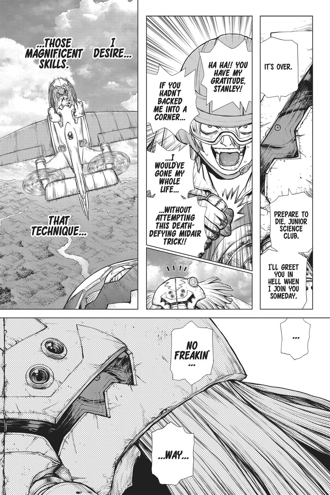 Dr. STONE Chapter 164 - Page 12