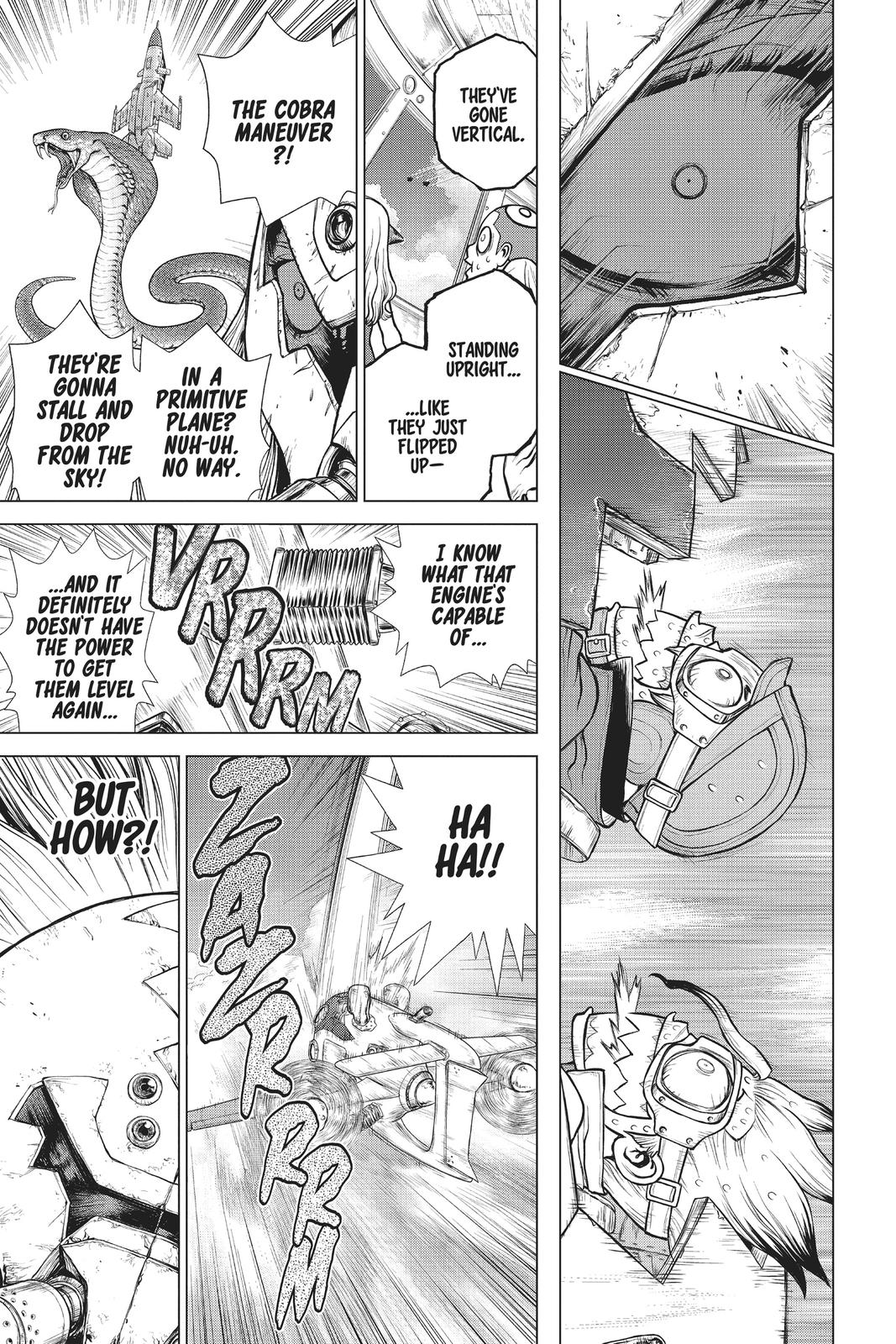 Dr. STONE Chapter 164 - Page 14