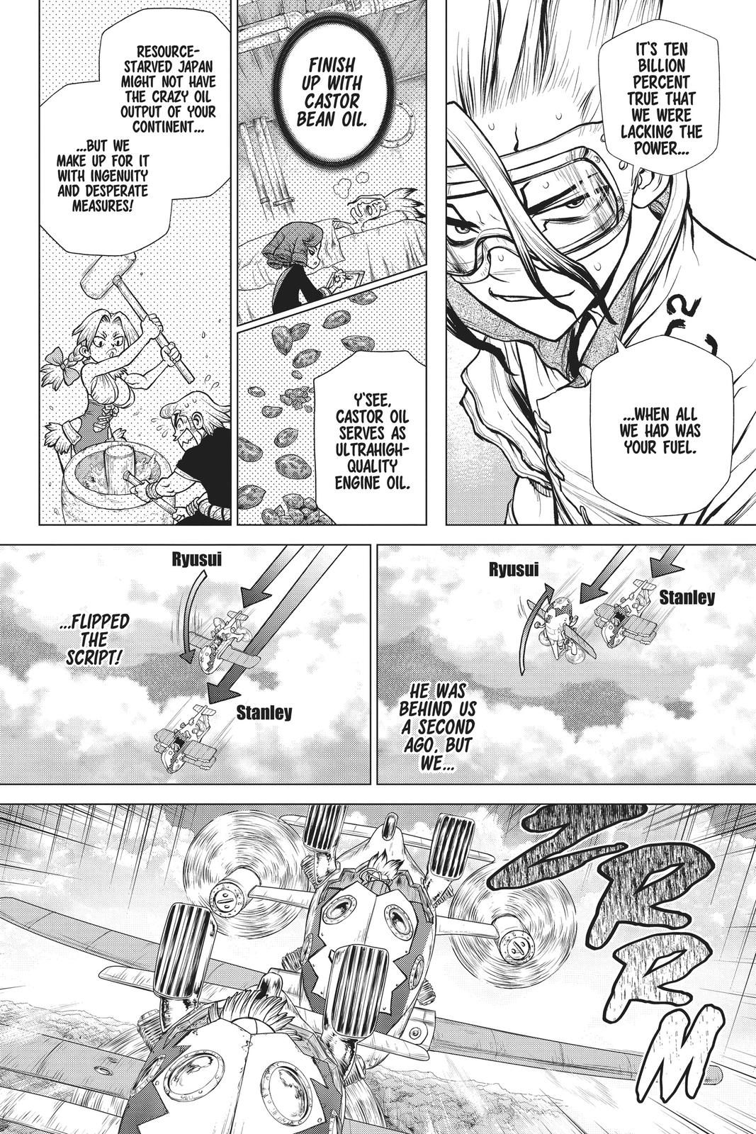 Dr. STONE Chapter 164 - Page 15