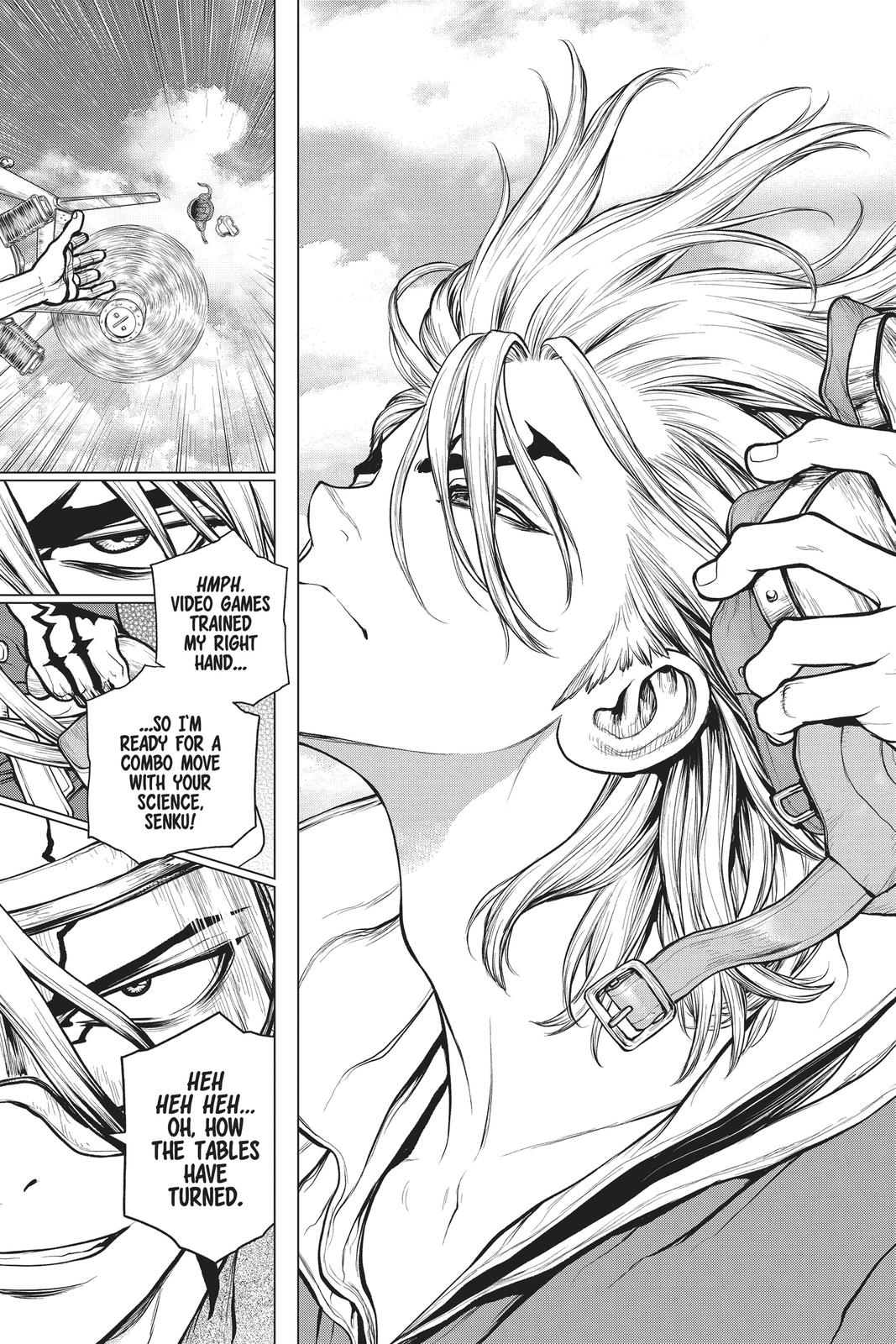 Dr. STONE Chapter 164 - Page 16
