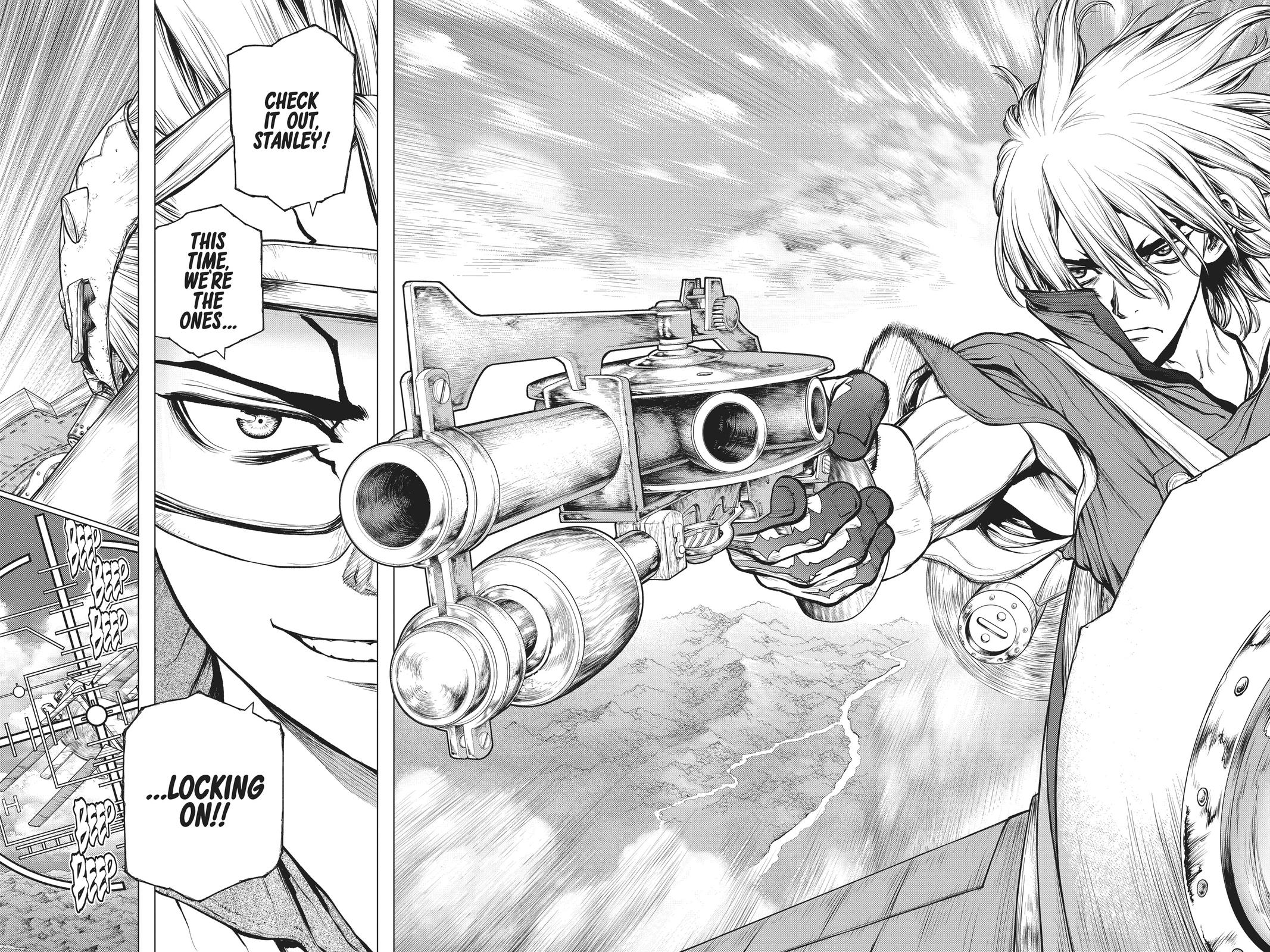 Dr. STONE Chapter 164 - Page 17