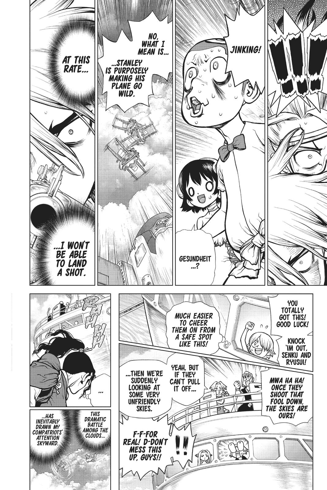 Dr. STONE Chapter 165 - Page 3