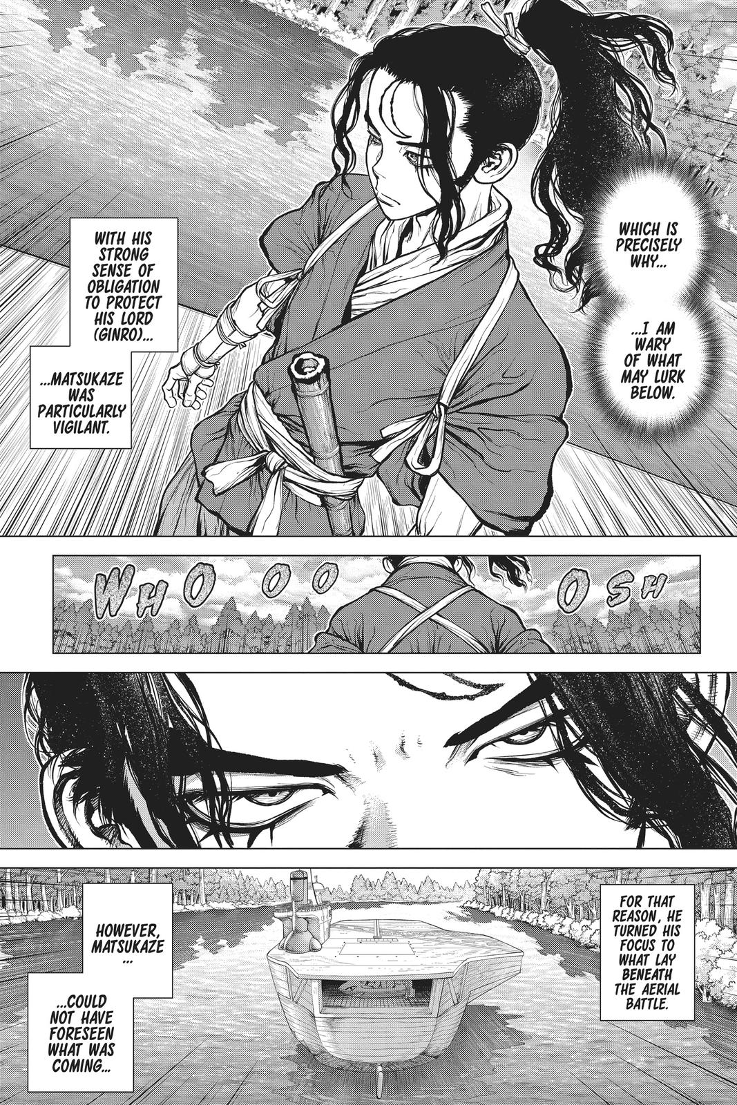 Dr. STONE Chapter 165 - Page 4