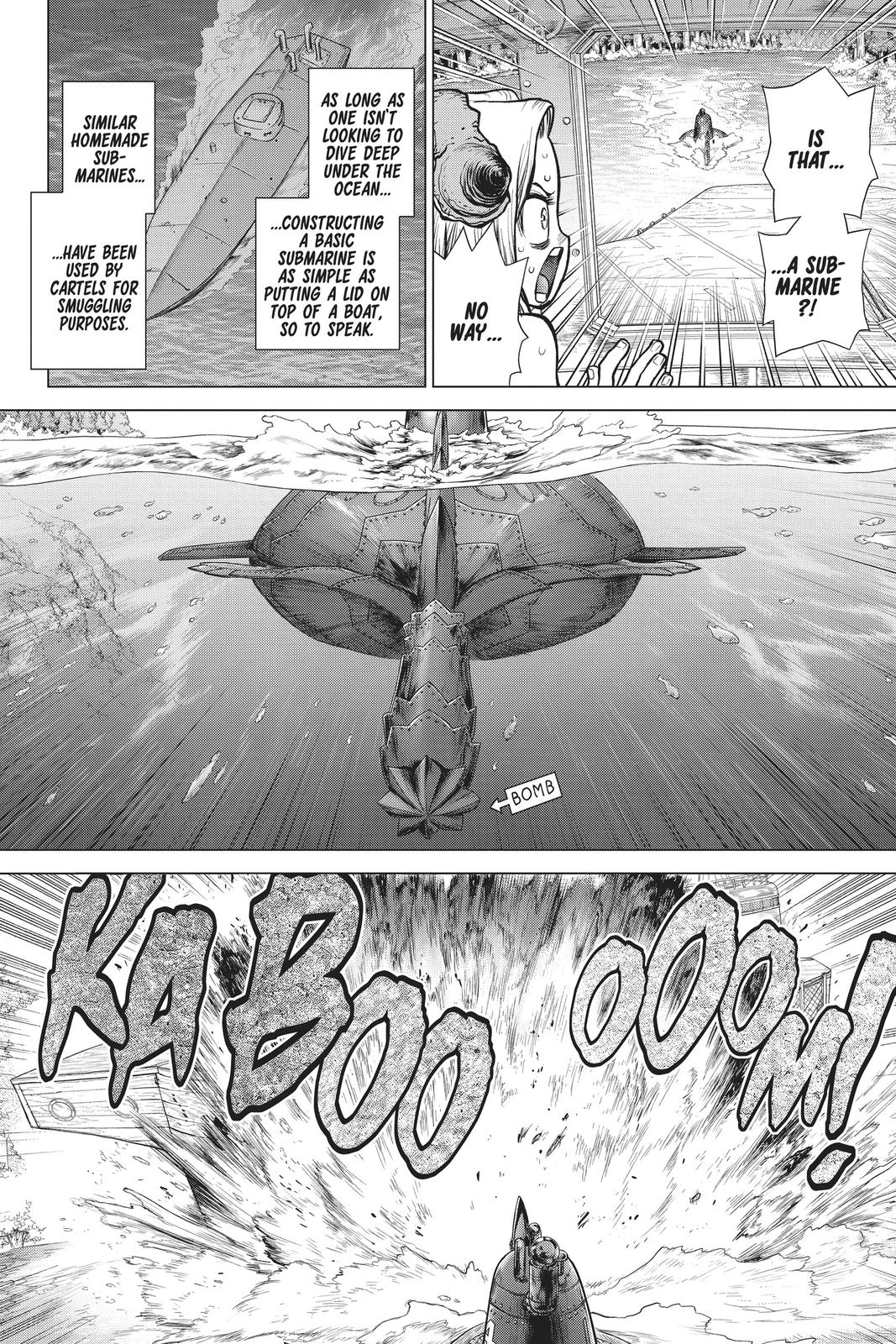 Dr. STONE Chapter 165 - Page 8