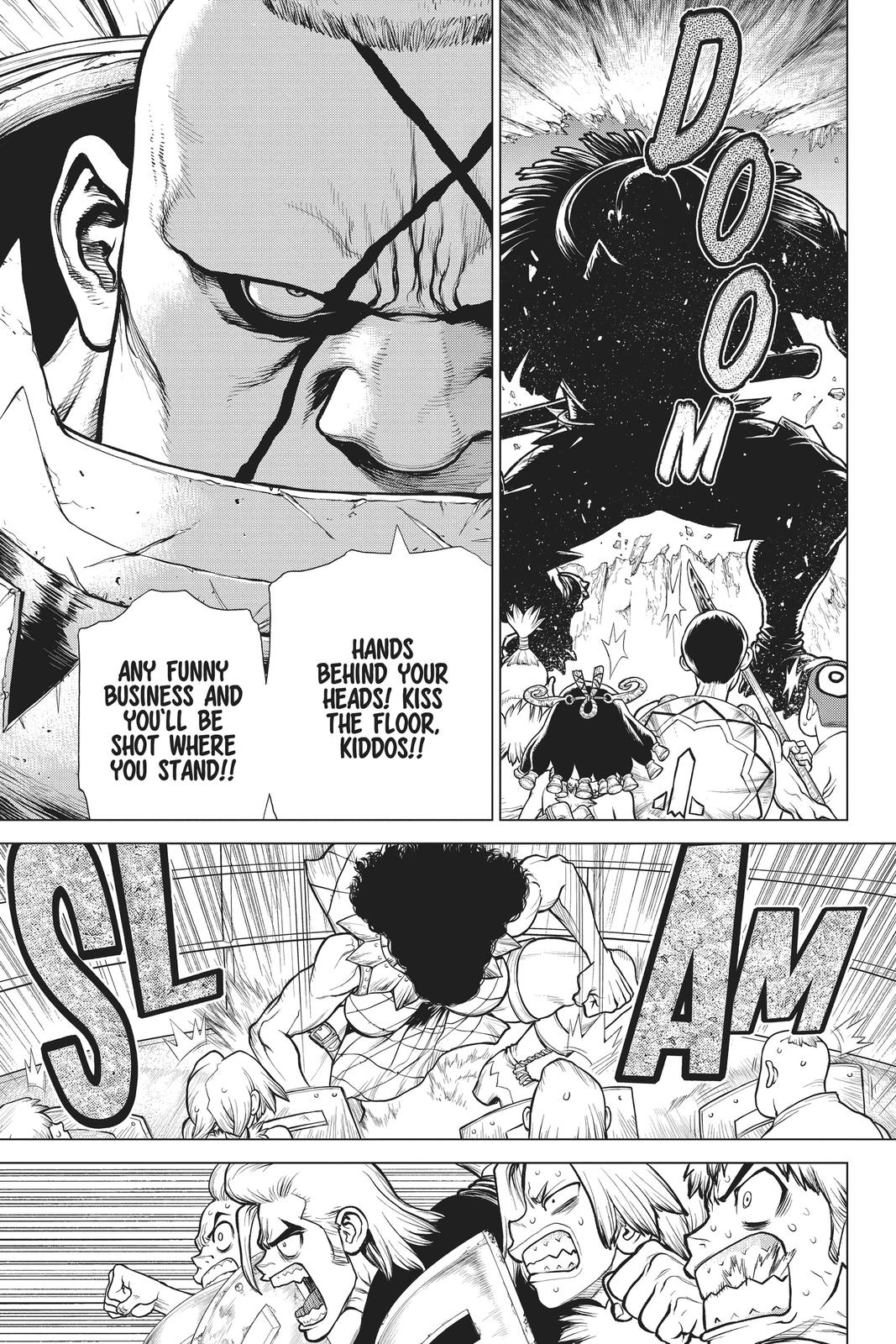 Dr. STONE Chapter 165 - Page 11
