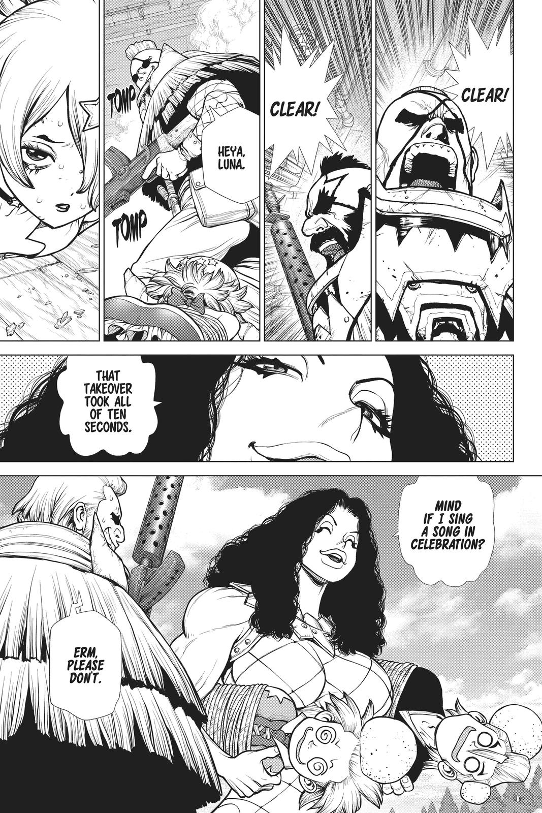 Dr. STONE Chapter 165 - Page 13