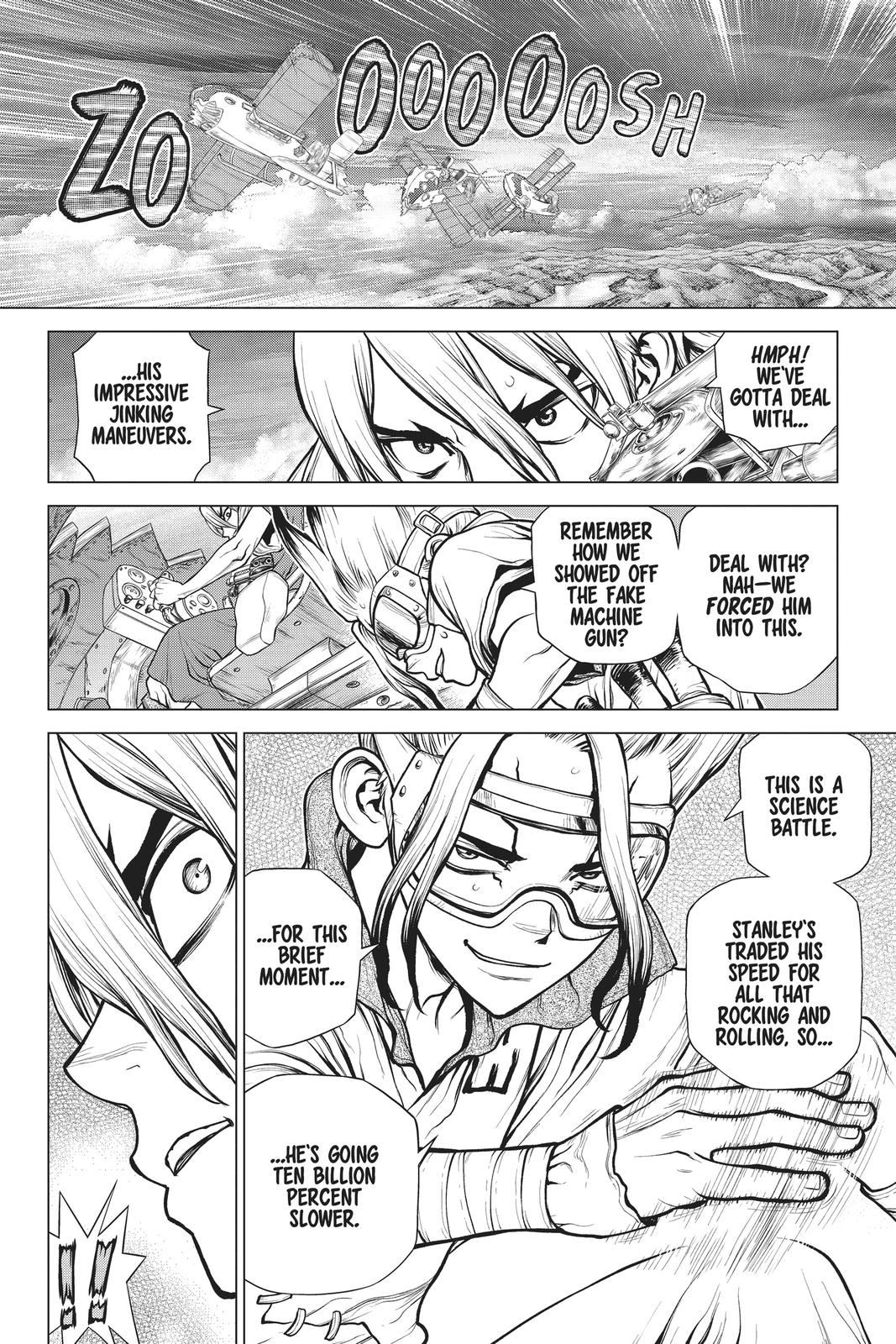 Dr. STONE Chapter 165 - Page 14