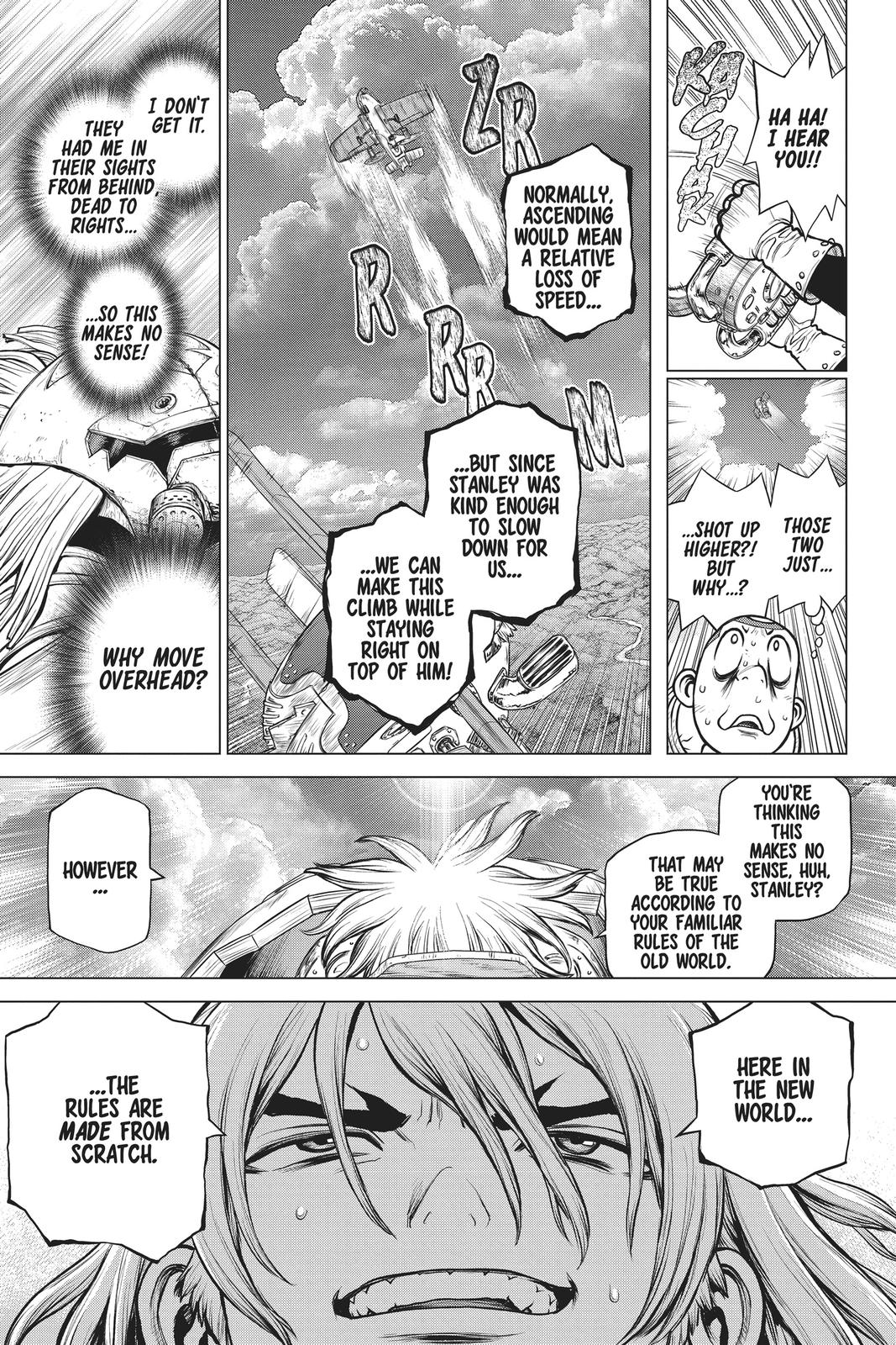 Dr. STONE Chapter 165 - Page 15