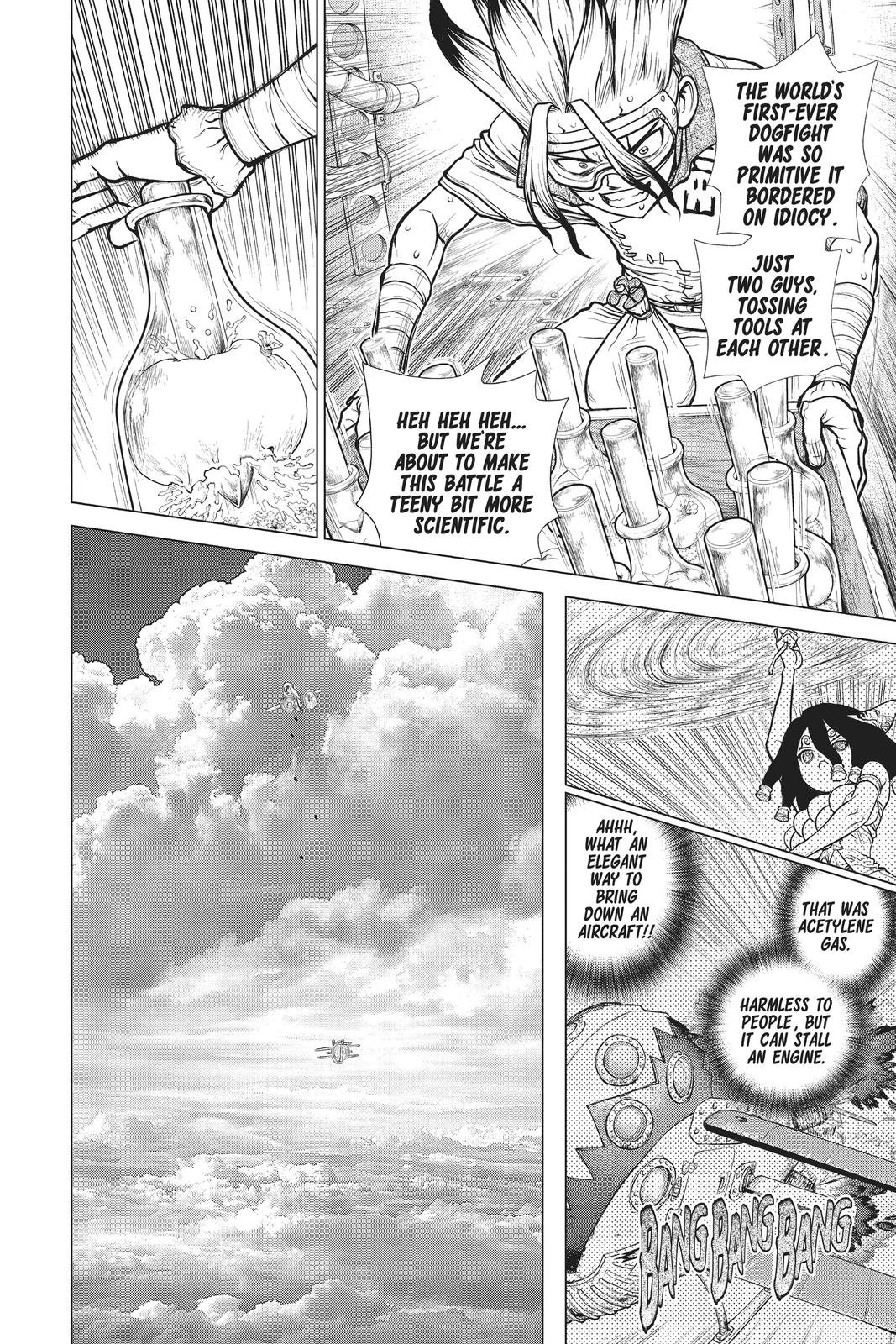Dr. STONE Chapter 165 - Page 16