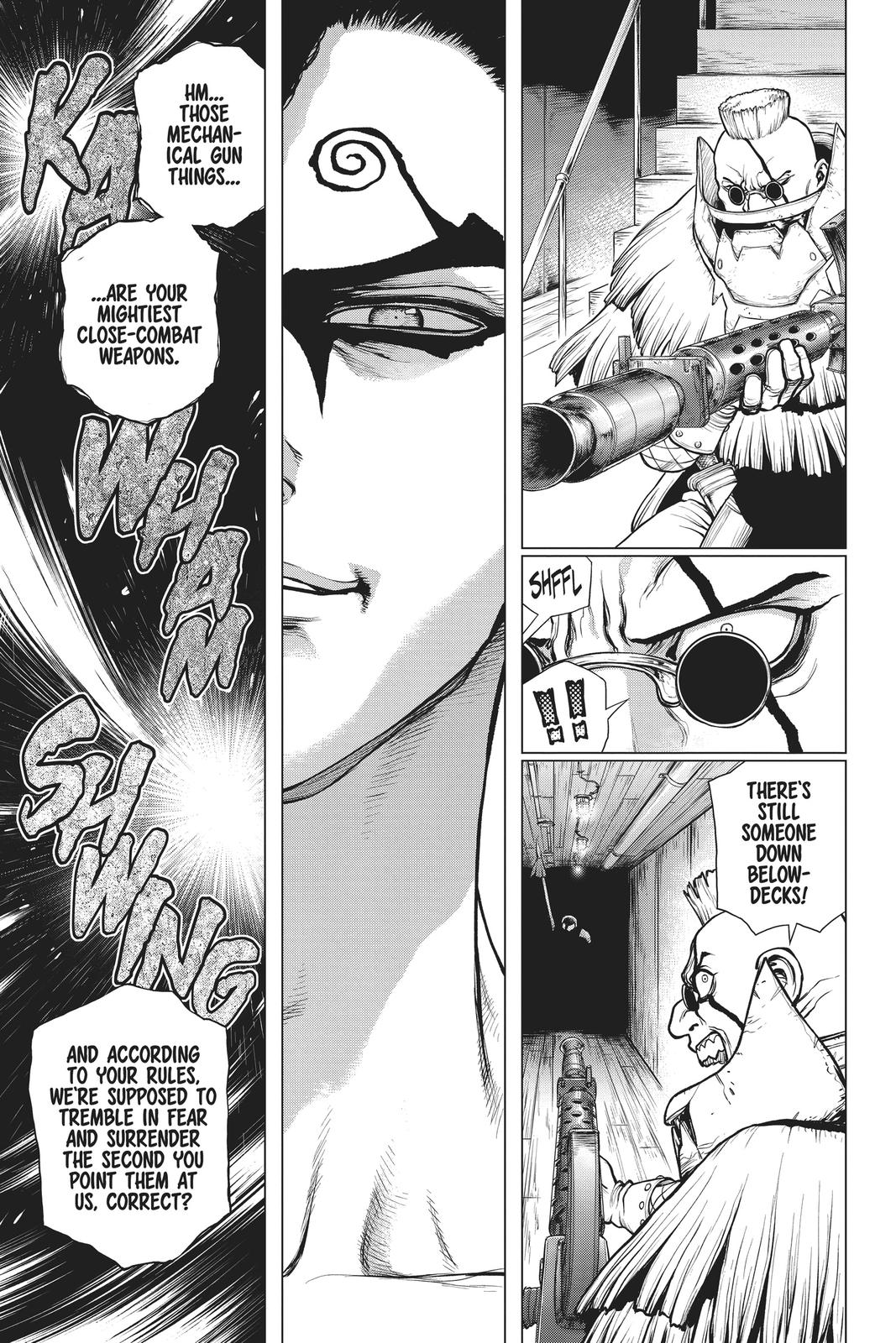 Dr. STONE Chapter 165 - Page 17