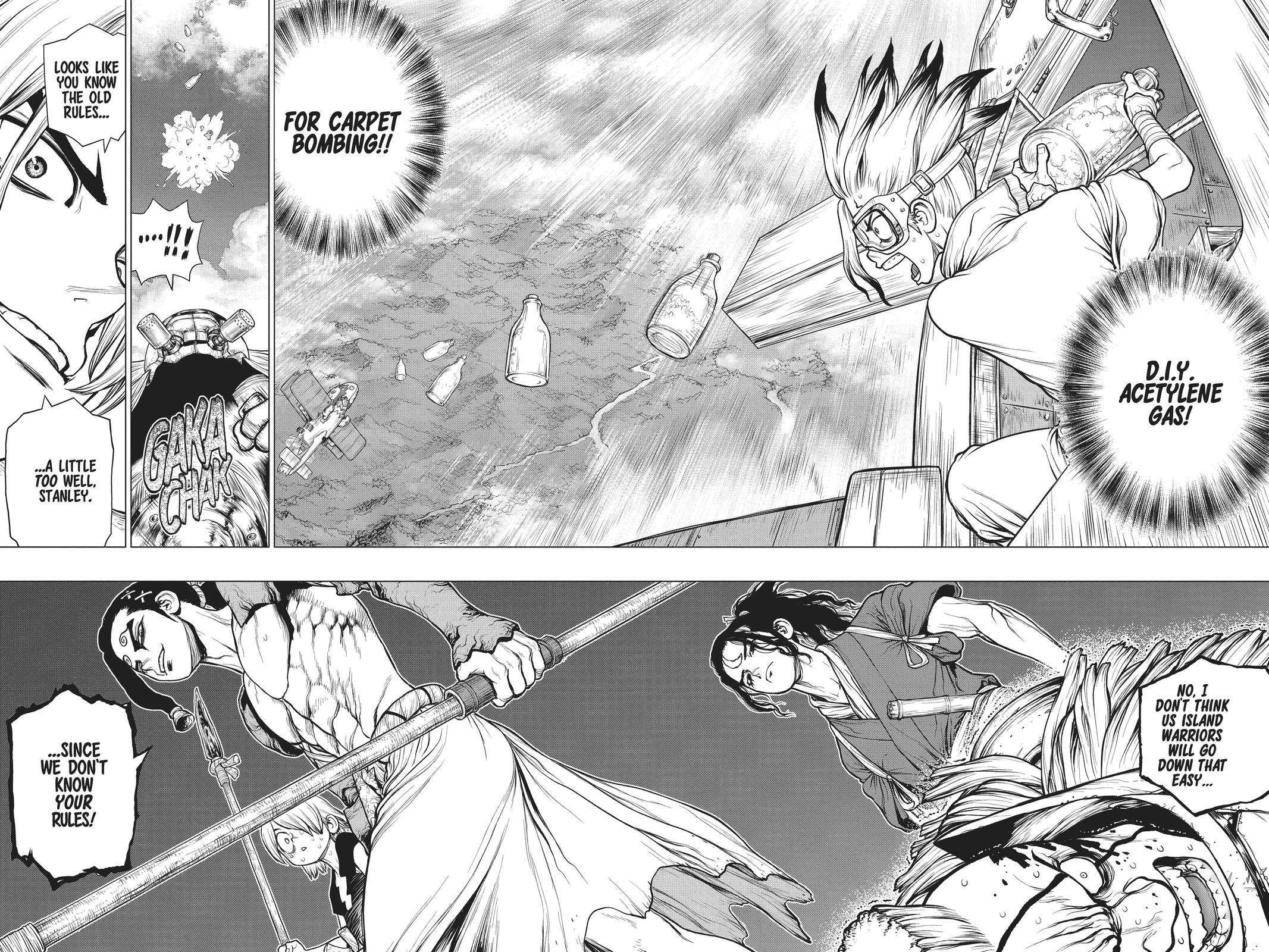 Dr. STONE Chapter 165 - Page 18