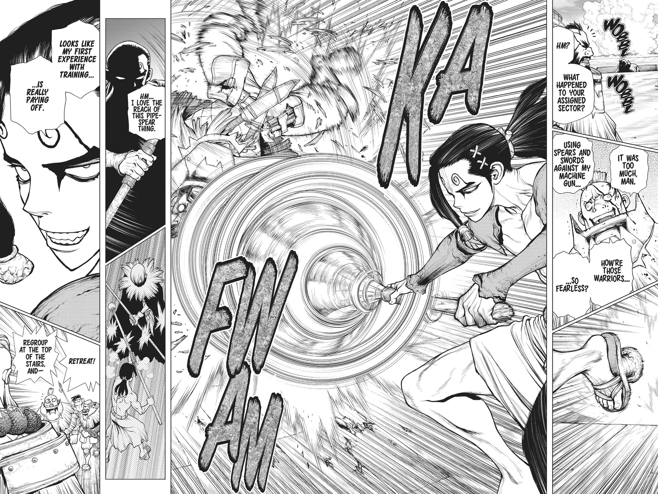 Dr. STONE Chapter 166 - Page 3