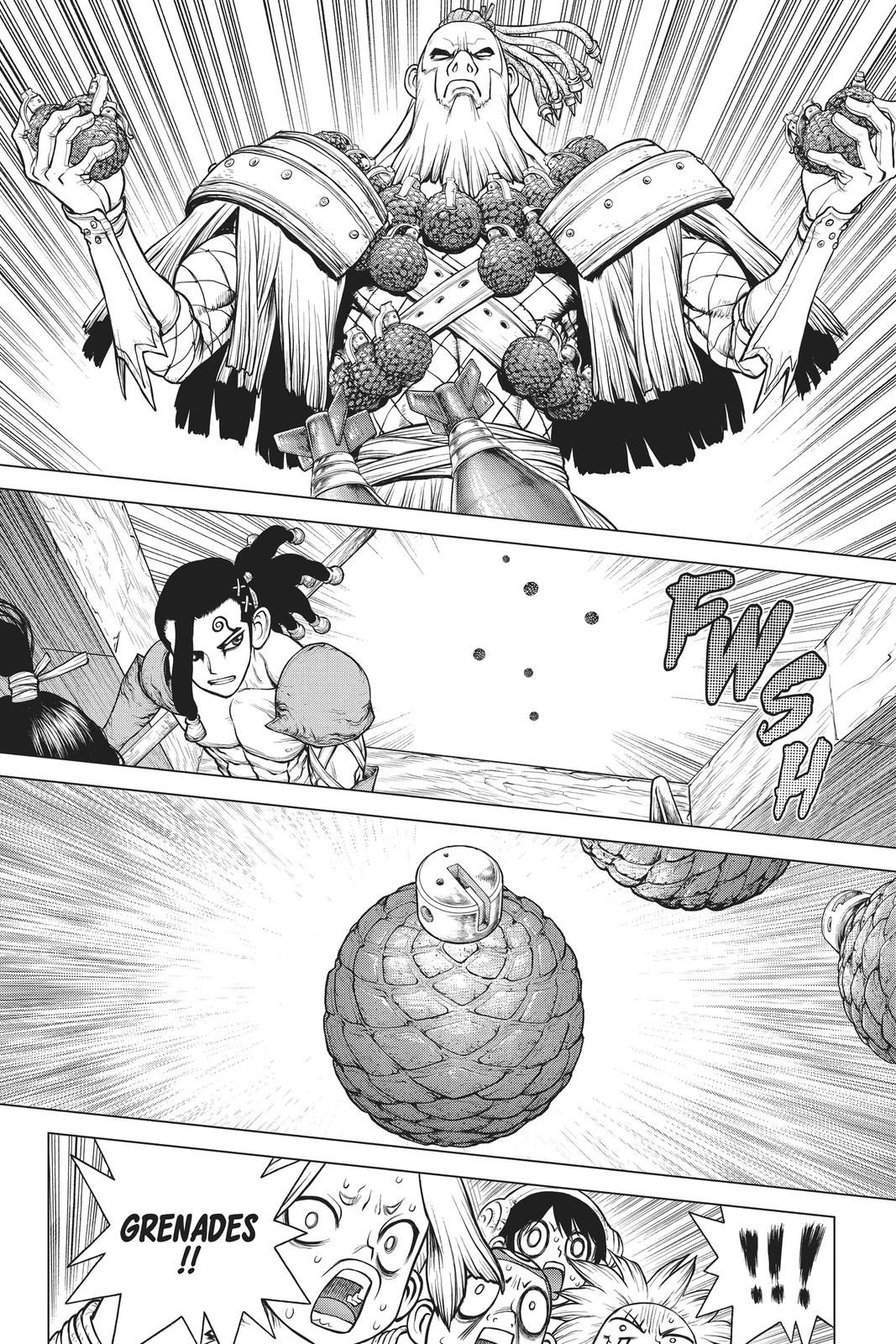 Dr. STONE Chapter 166 - Page 4