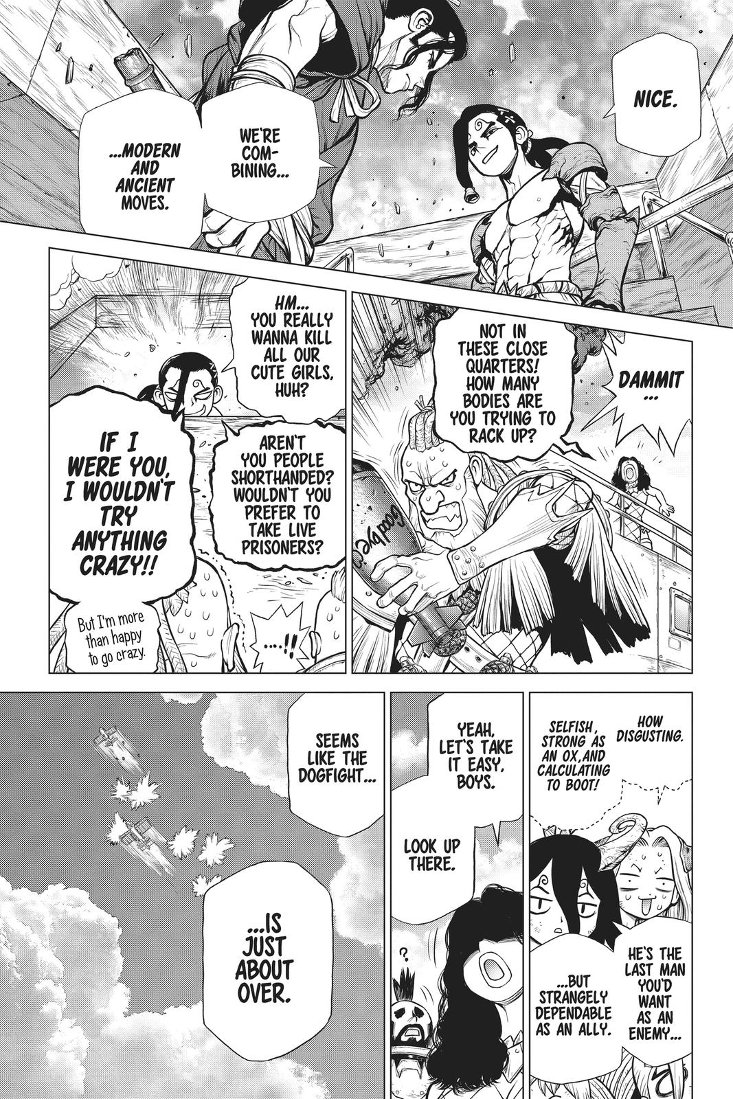 Dr. STONE Chapter 166 - Page 7