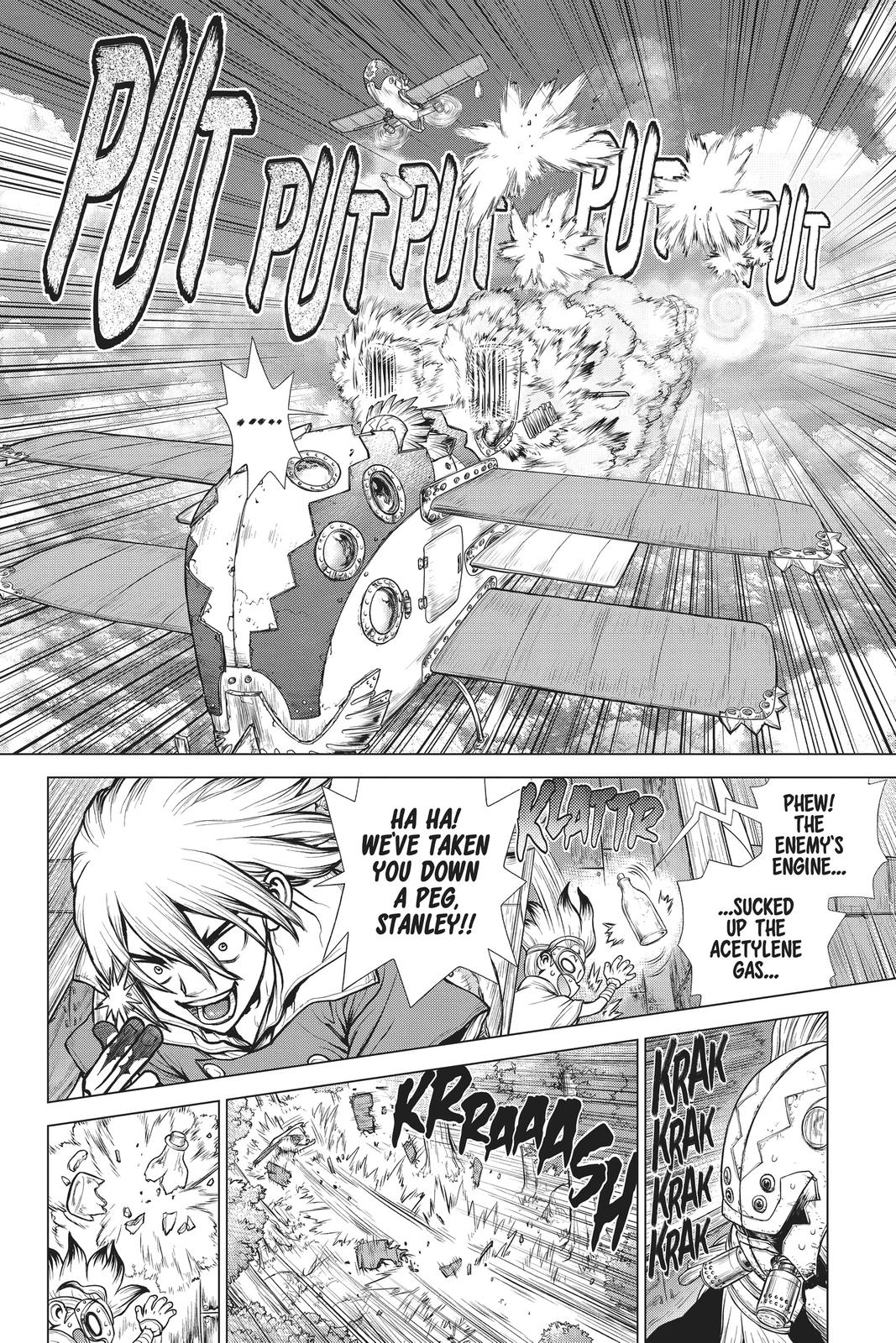 Dr. STONE Chapter 166 - Page 8
