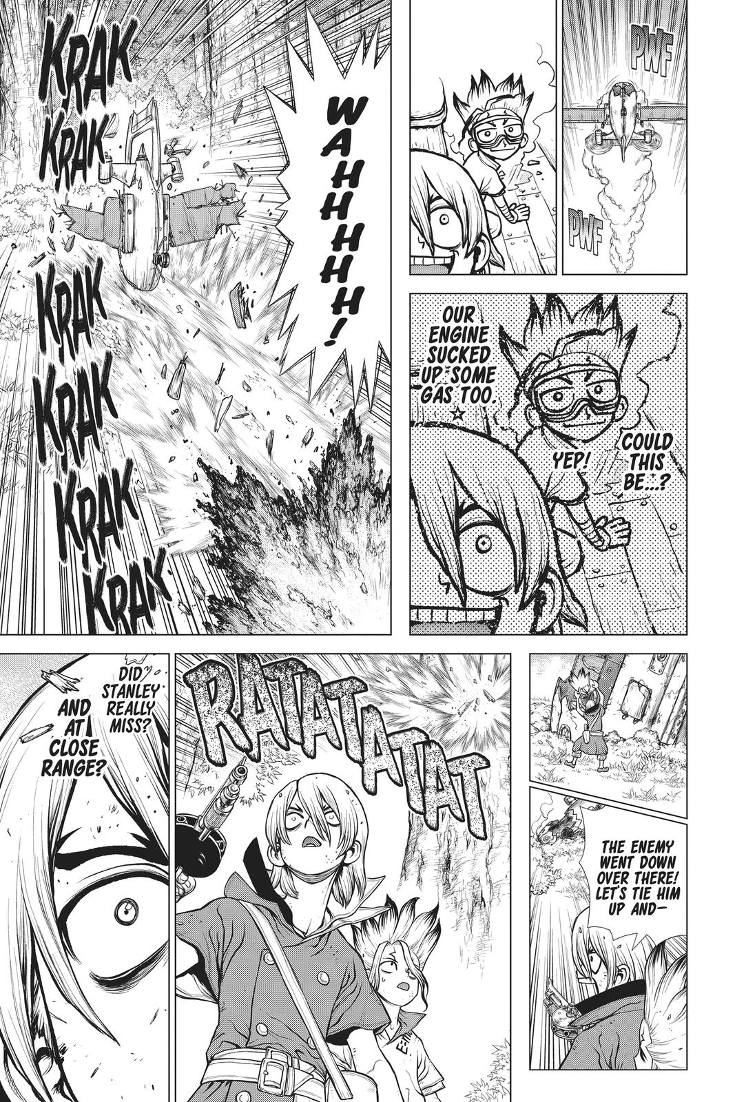 Dr. STONE Chapter 166 - Page 9