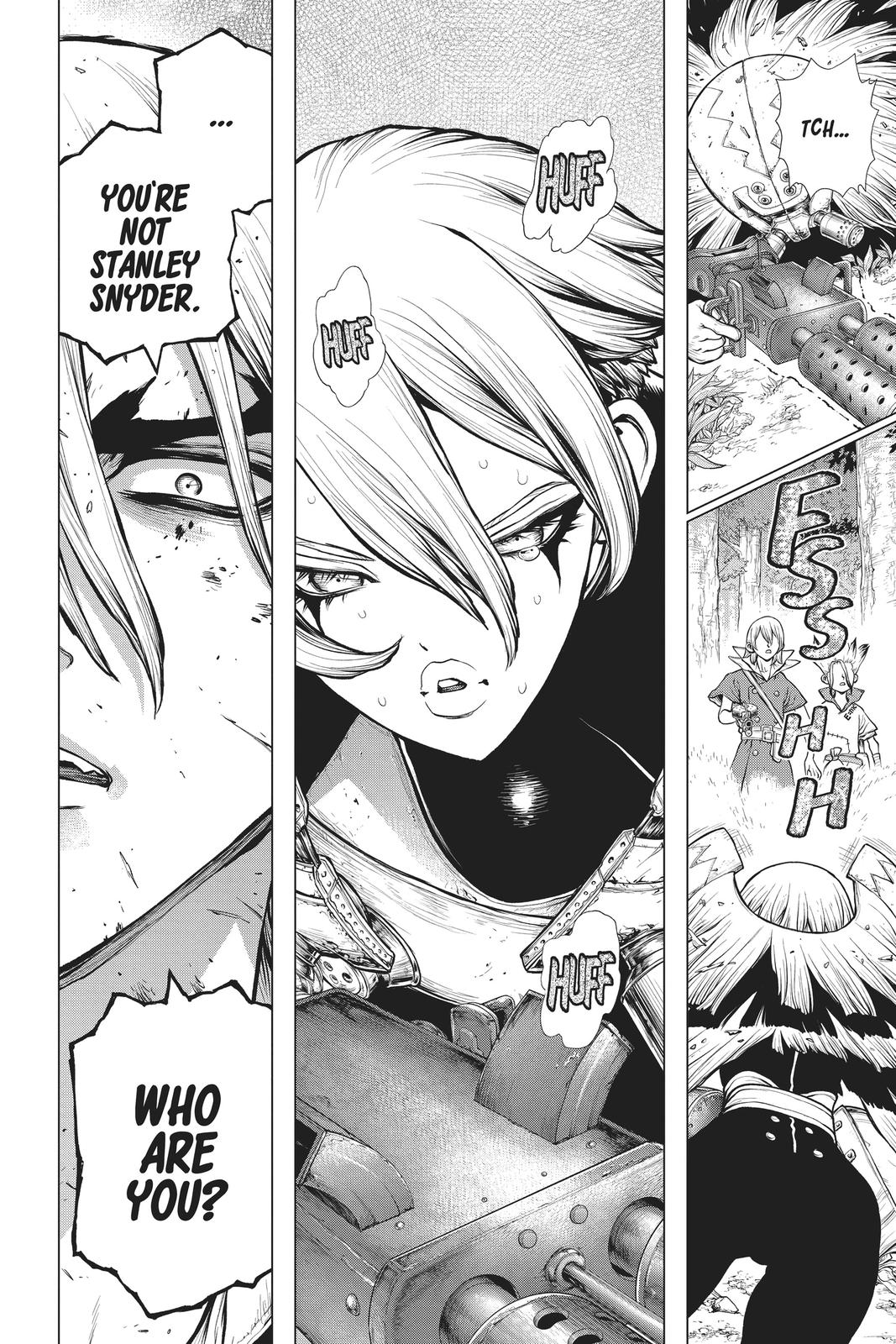 Dr. STONE Chapter 166 - Page 10