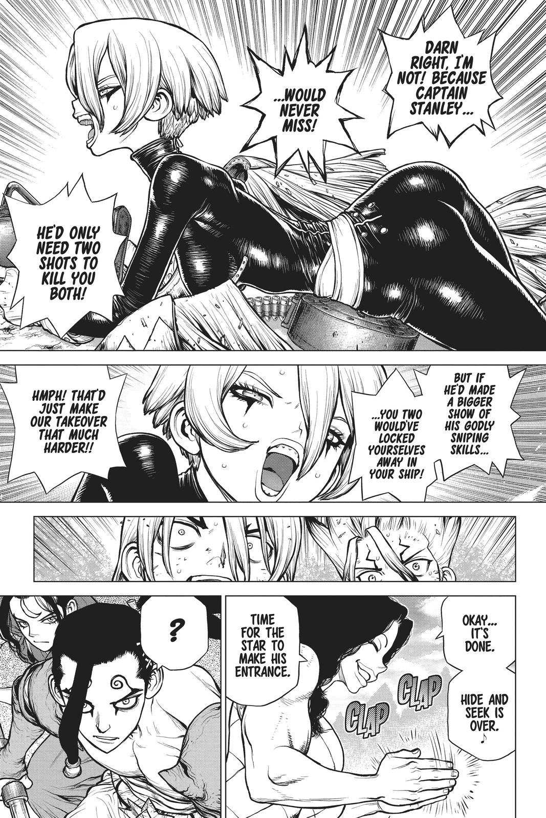 Dr. STONE Chapter 166 - Page 11