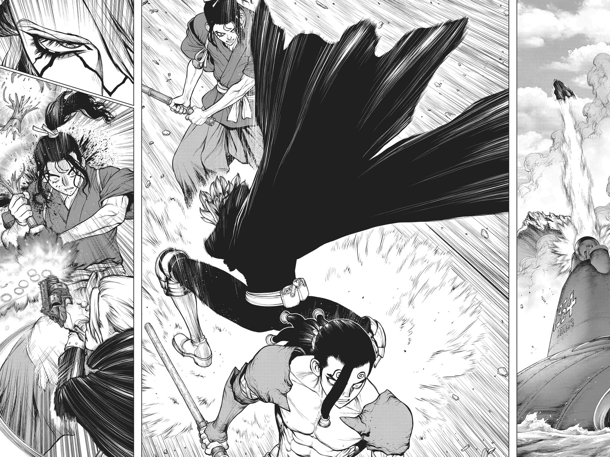 Dr. STONE Chapter 166 - Page 12