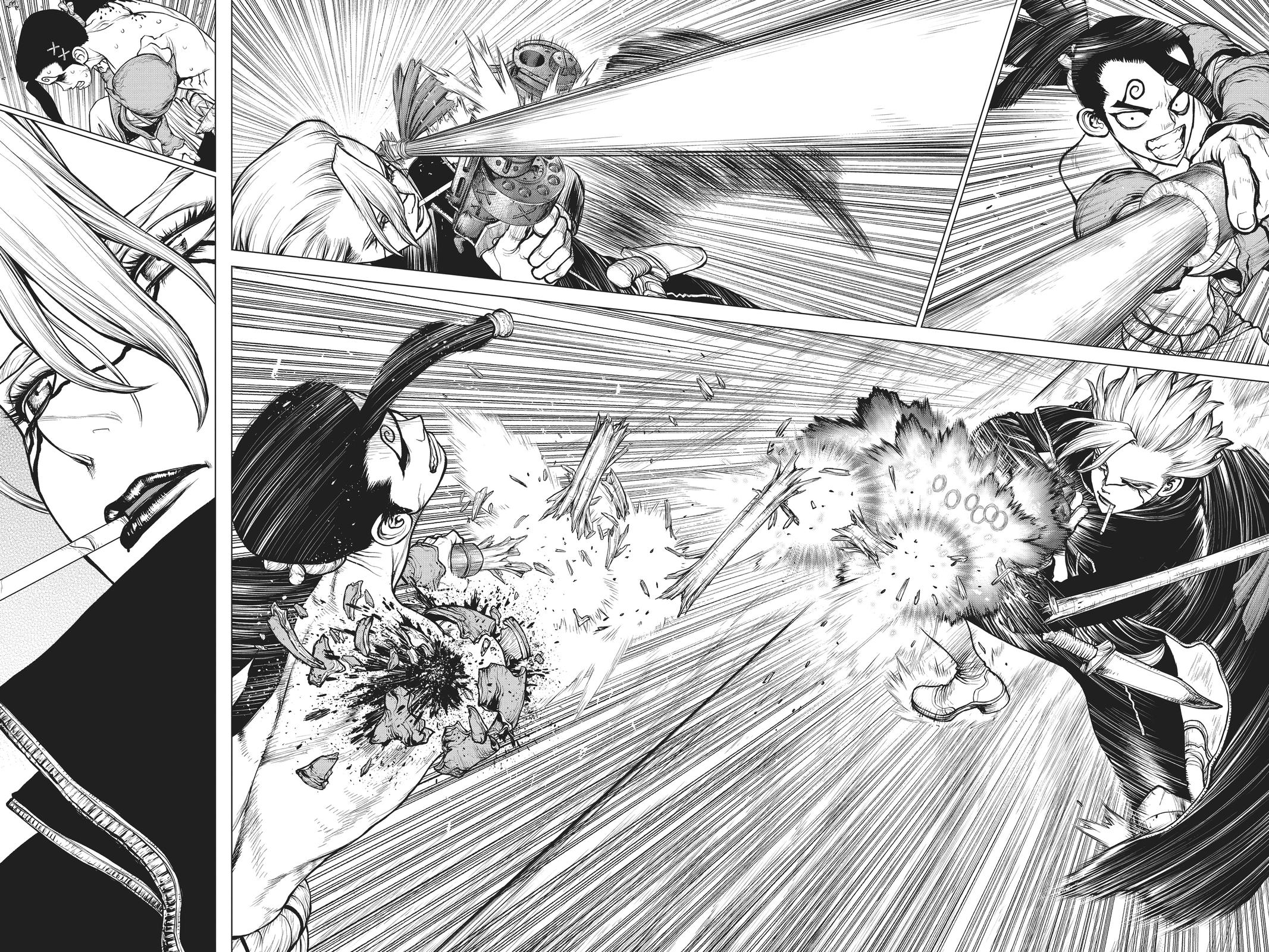Dr. STONE Chapter 166 - Page 13