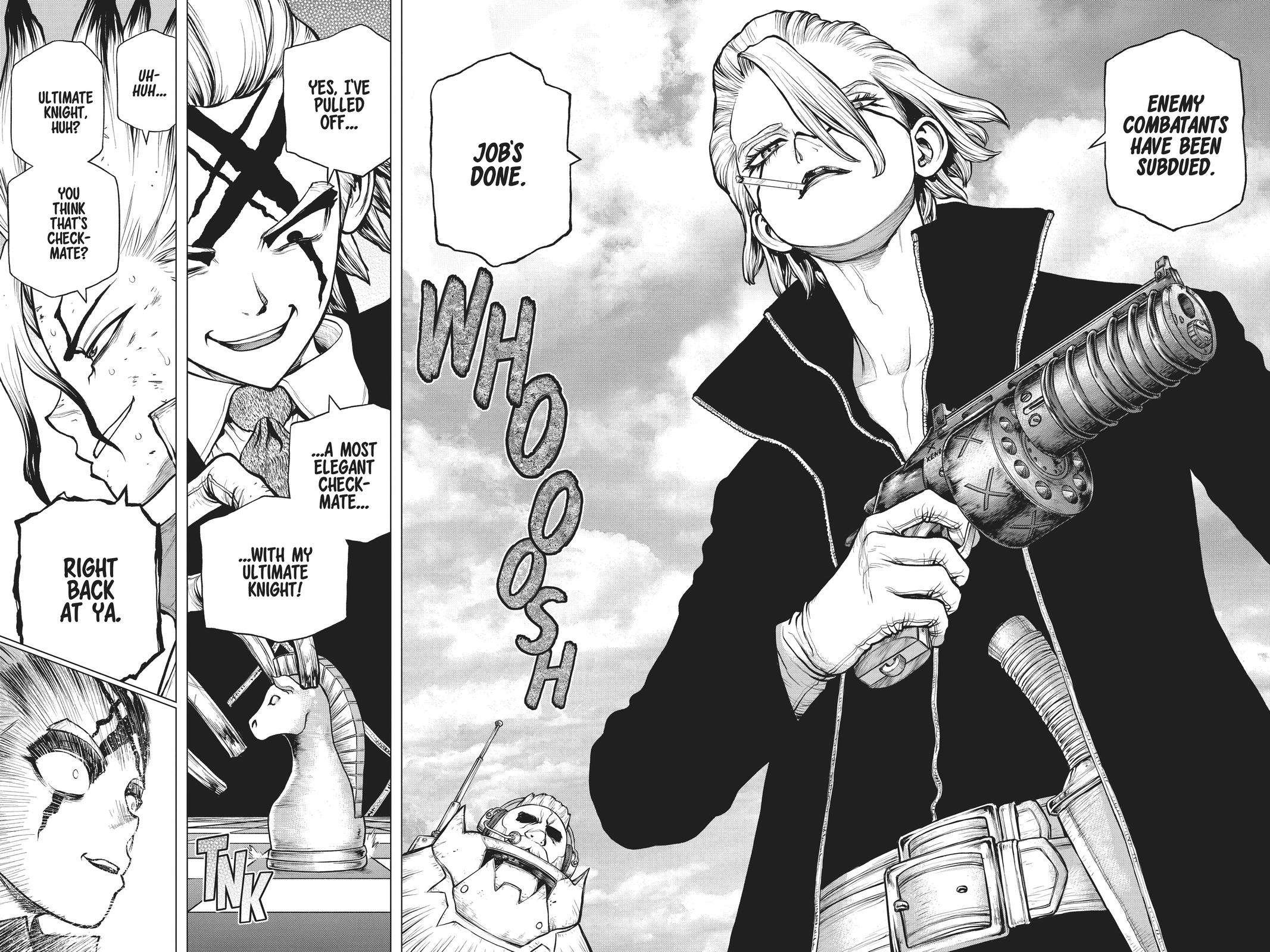 Dr. STONE Chapter 166 - Page 14