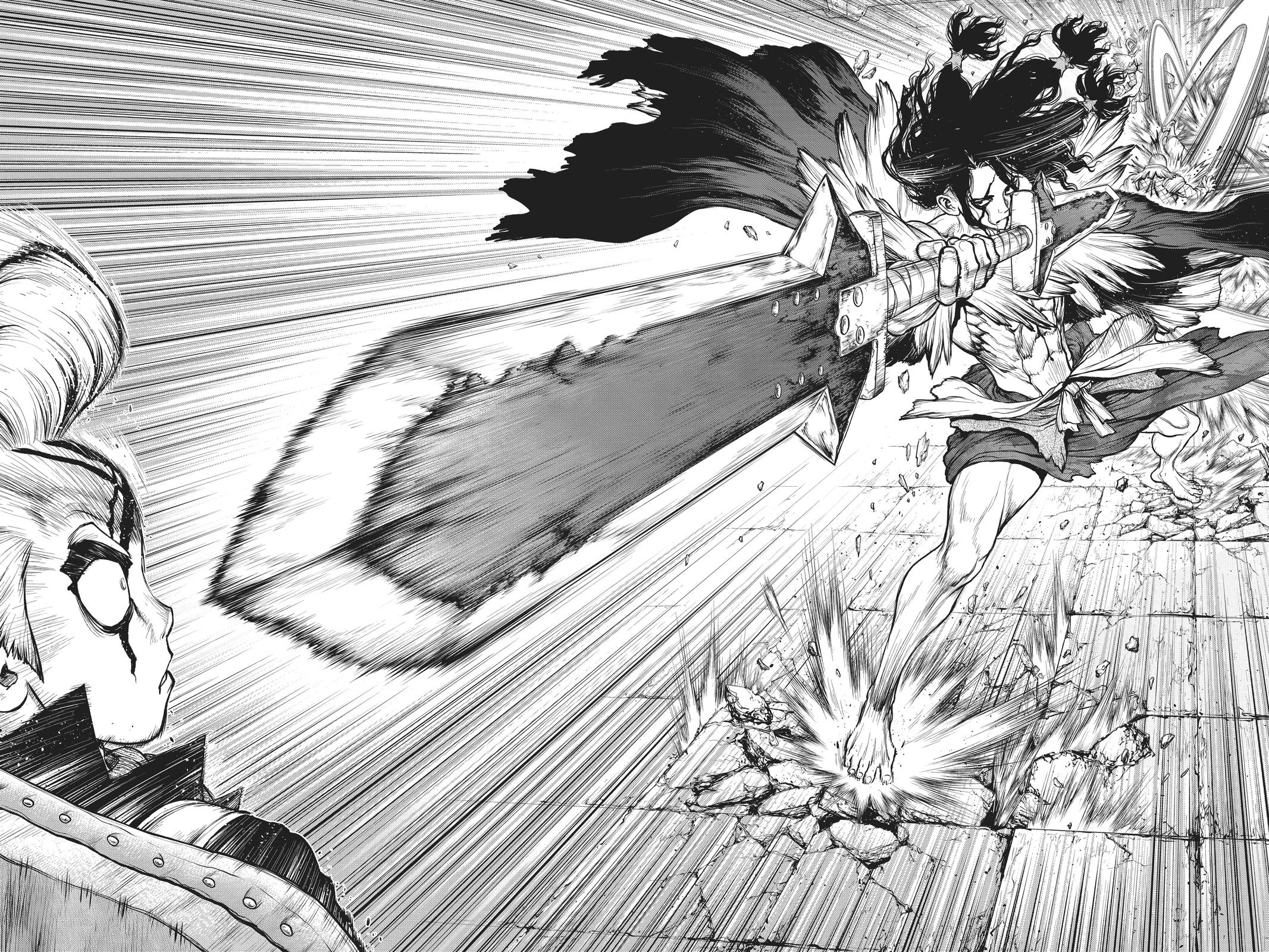 Dr. STONE Chapter 166 - Page 15