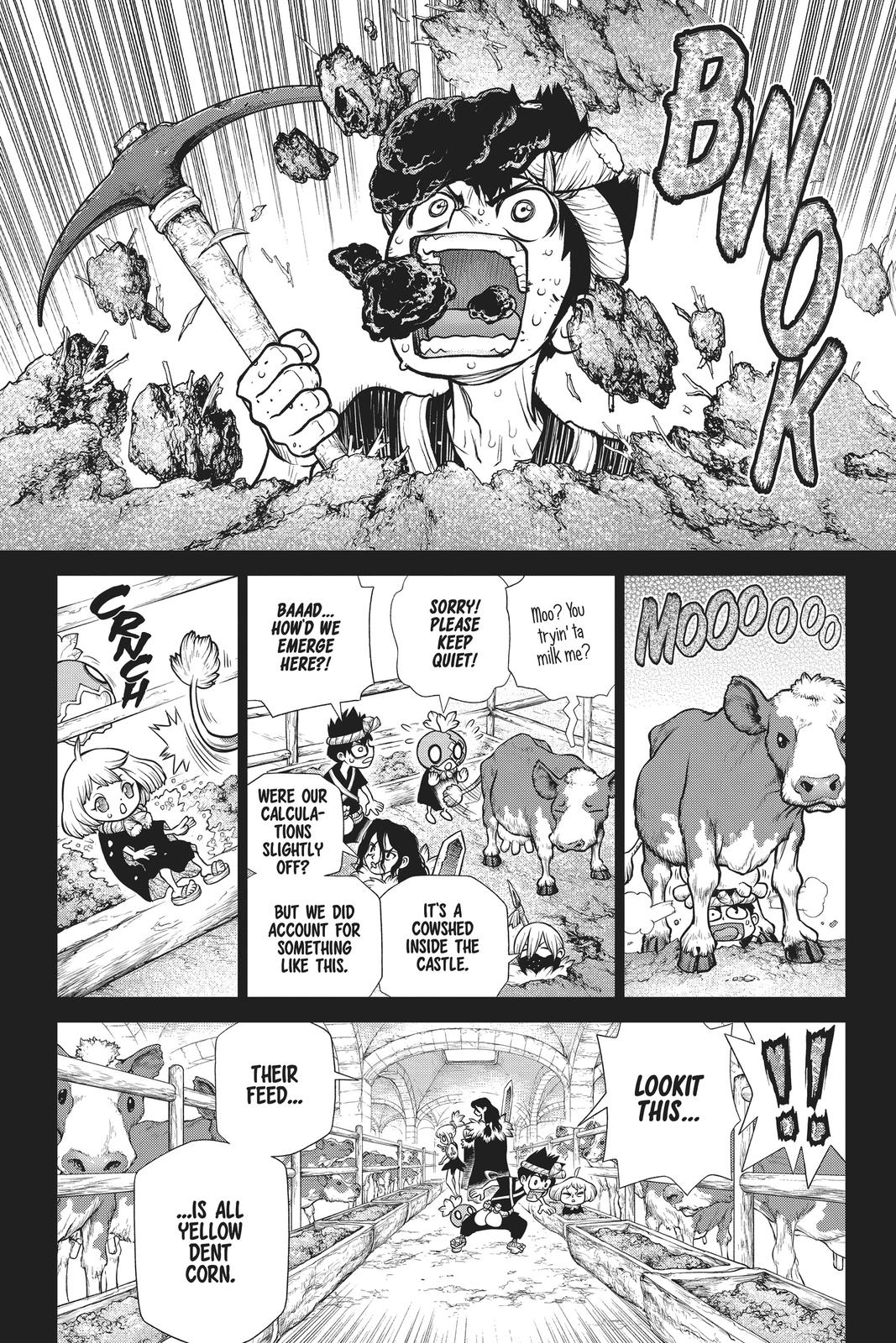 Dr. STONE Chapter 167 - Page 3