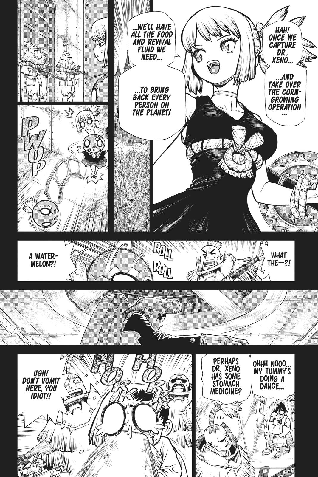Dr. STONE Chapter 167 - Page 4
