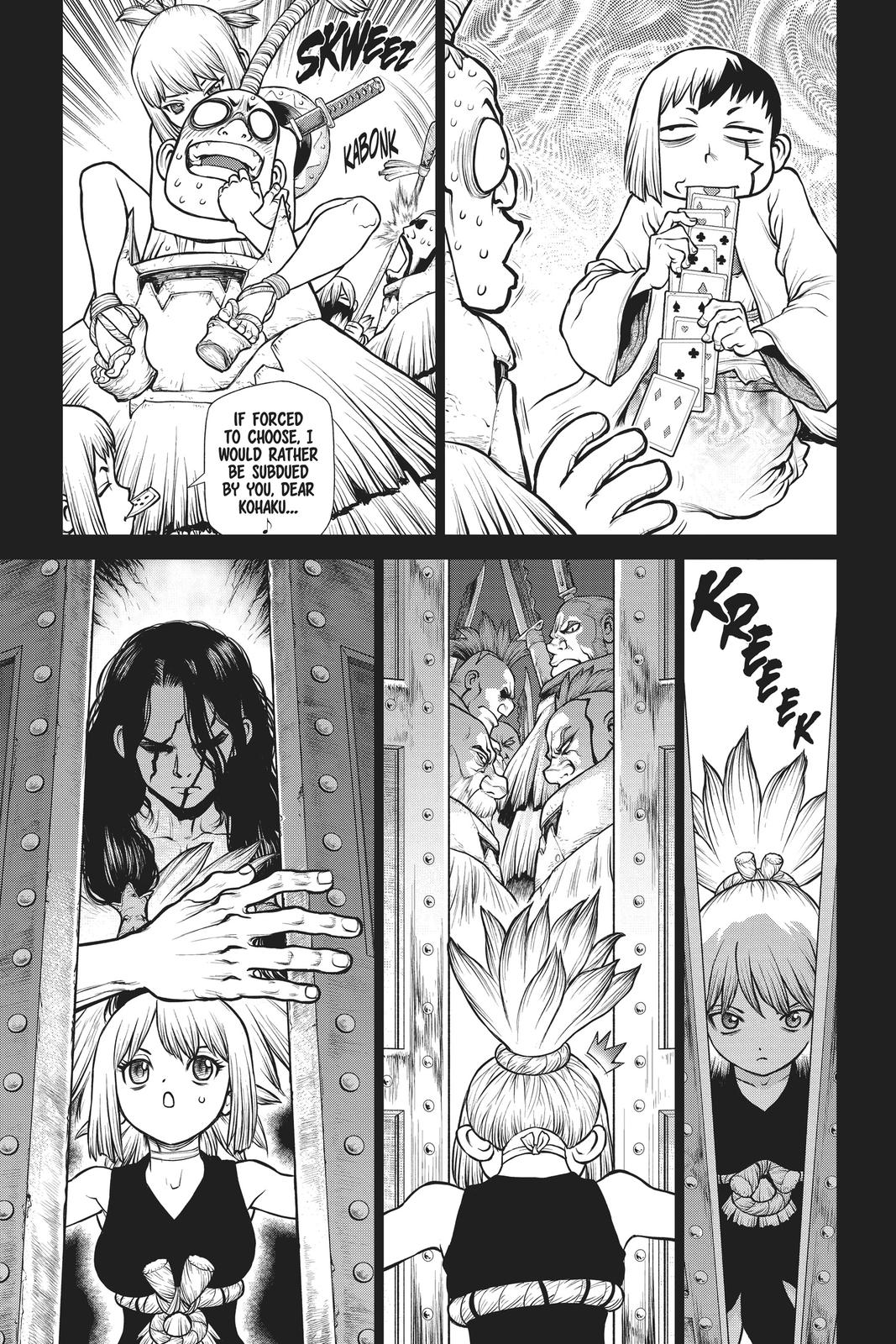 Dr. STONE Chapter 167 - Page 5