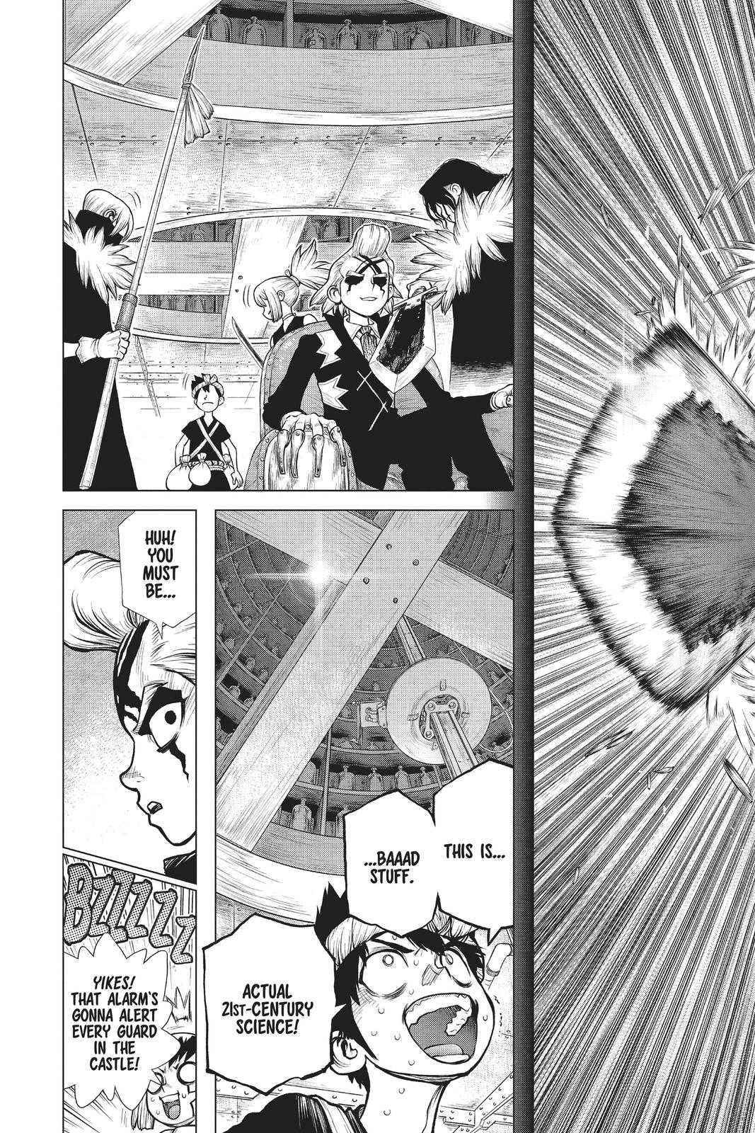 Dr. STONE Chapter 167 - Page 6