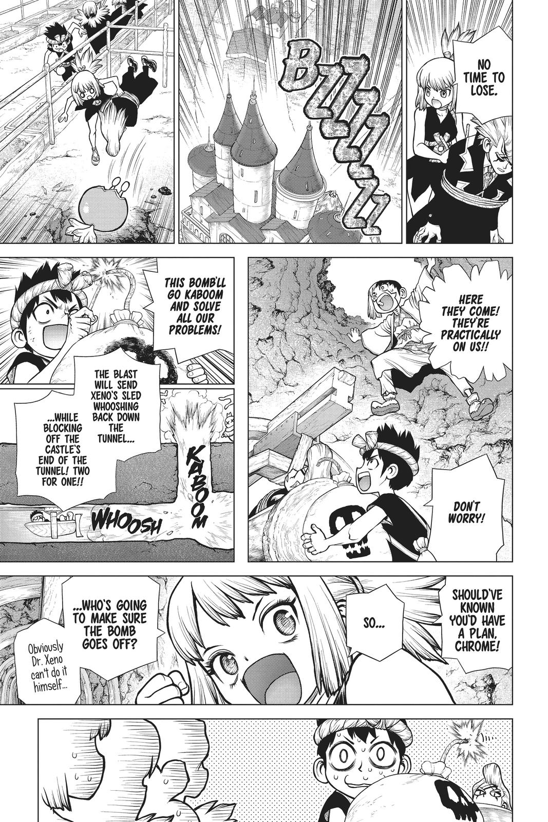 Dr. STONE Chapter 167 - Page 7