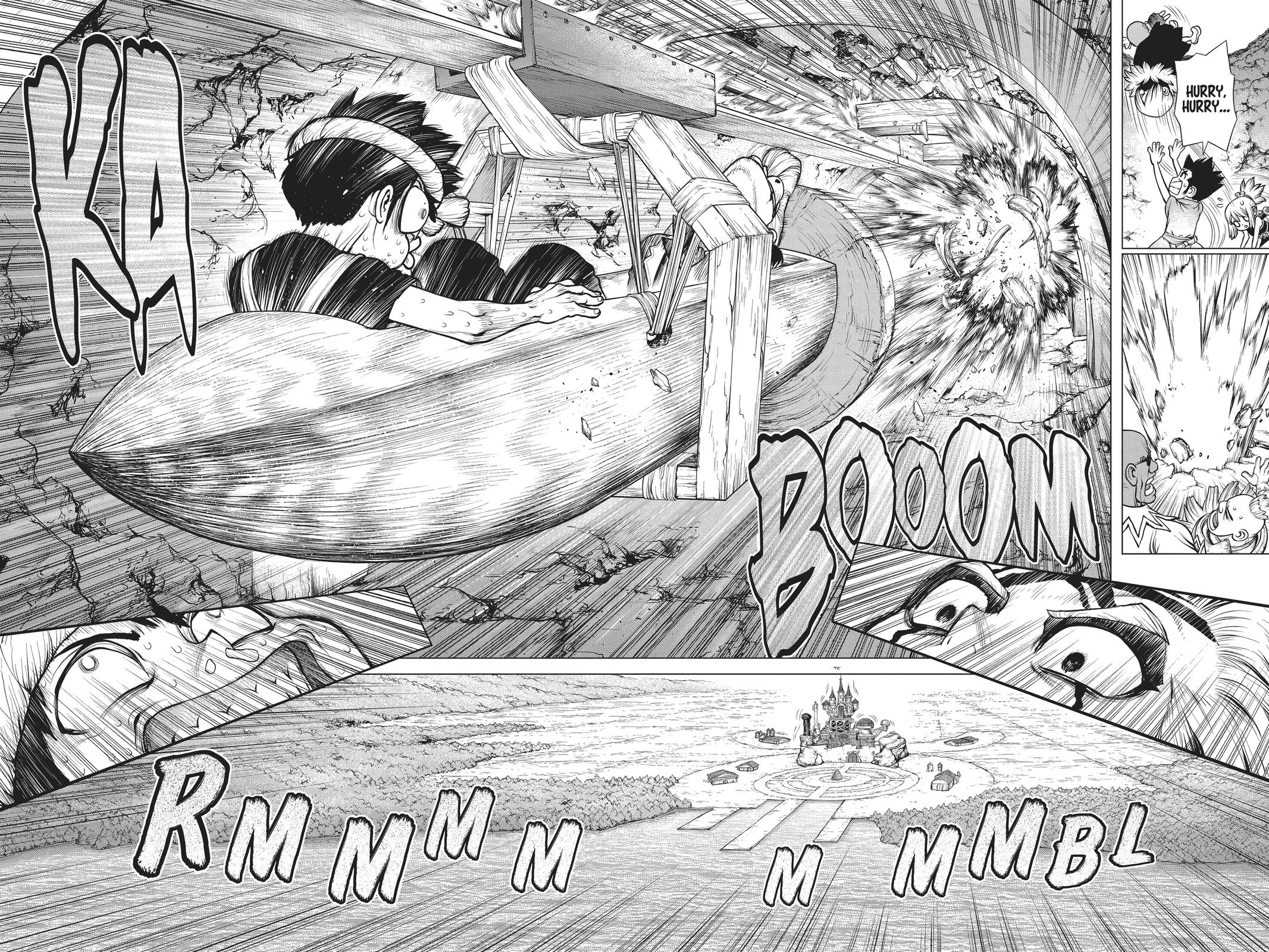 Dr. STONE Chapter 167 - Page 8