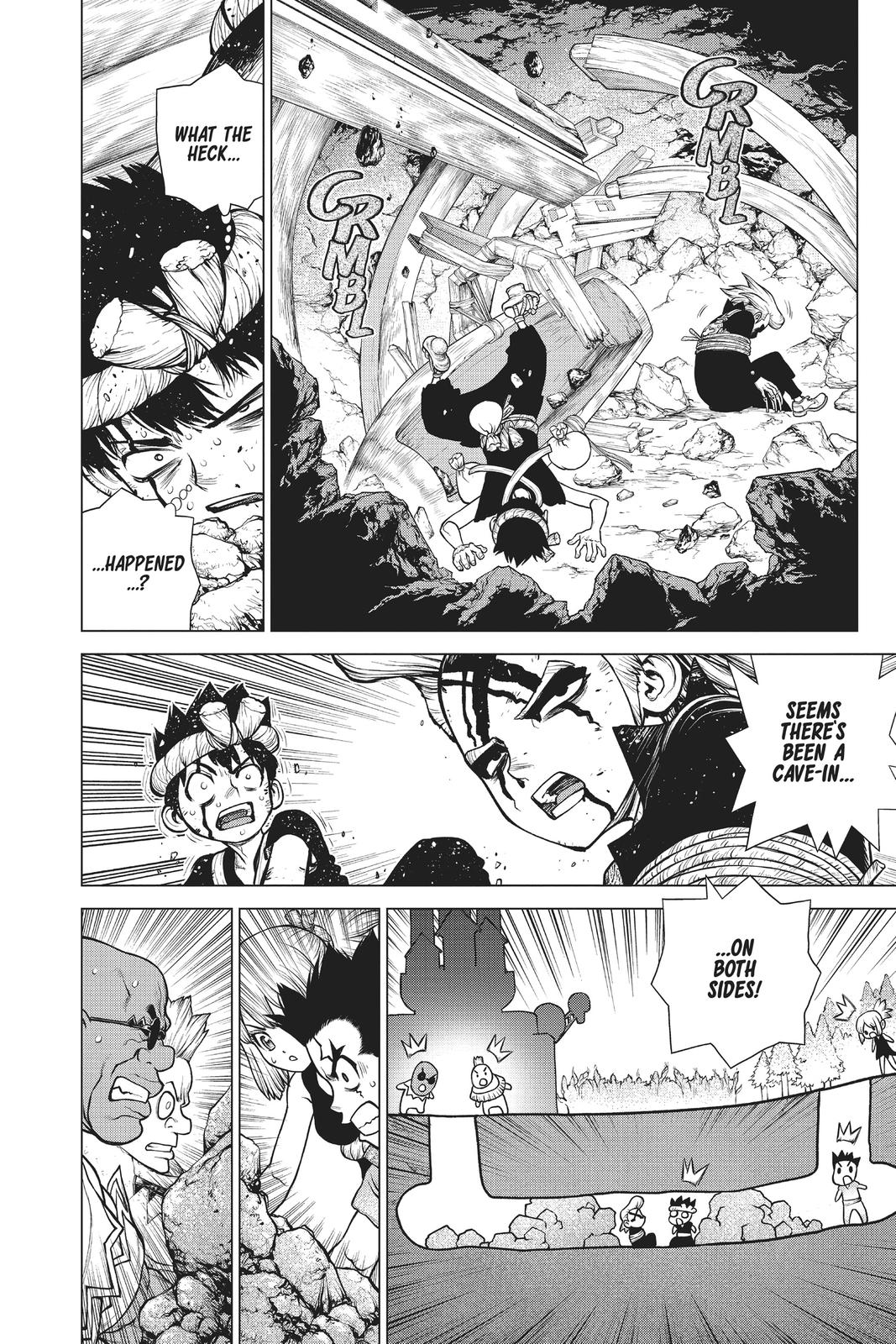 Dr. STONE Chapter 167 - Page 9
