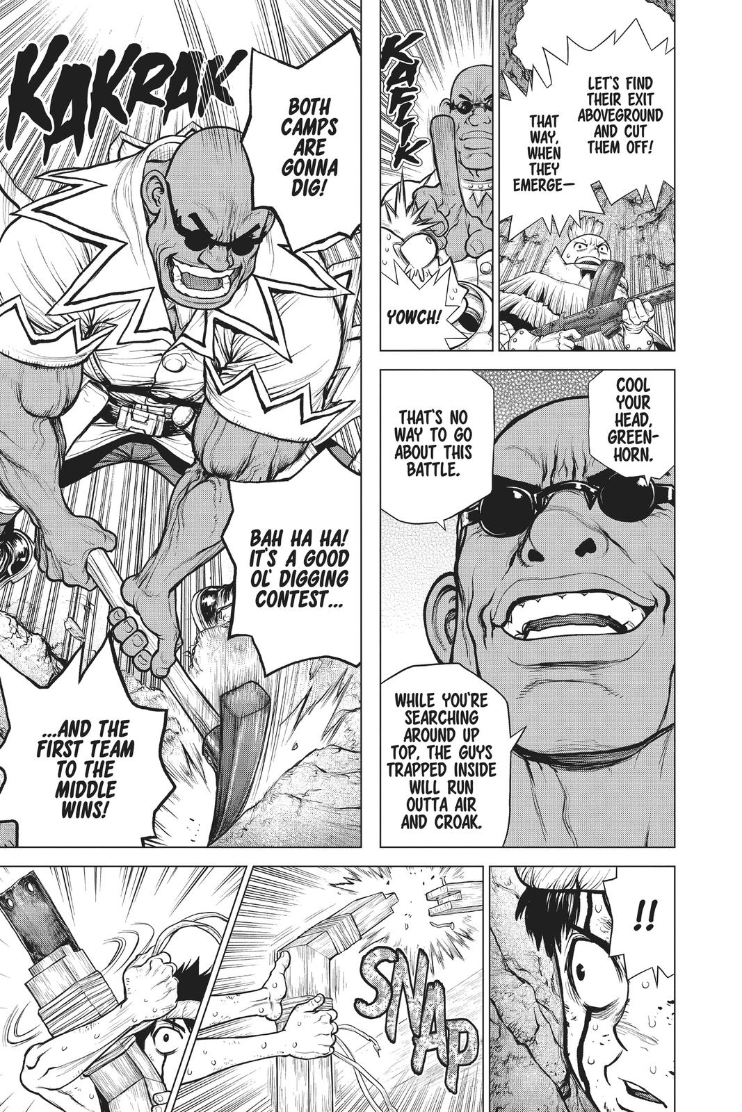 Dr. STONE Chapter 167 - Page 10