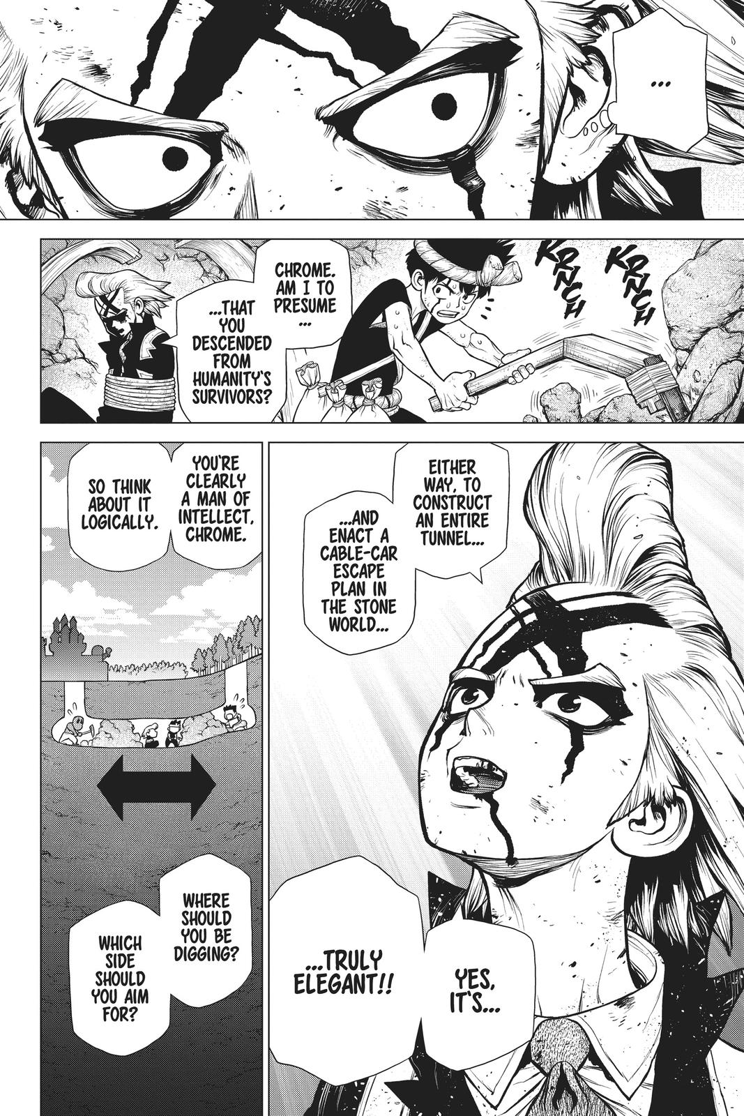 Dr. STONE Chapter 167 - Page 11