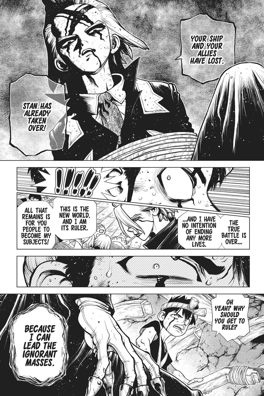 Dr. STONE Chapter 167 - Page 12