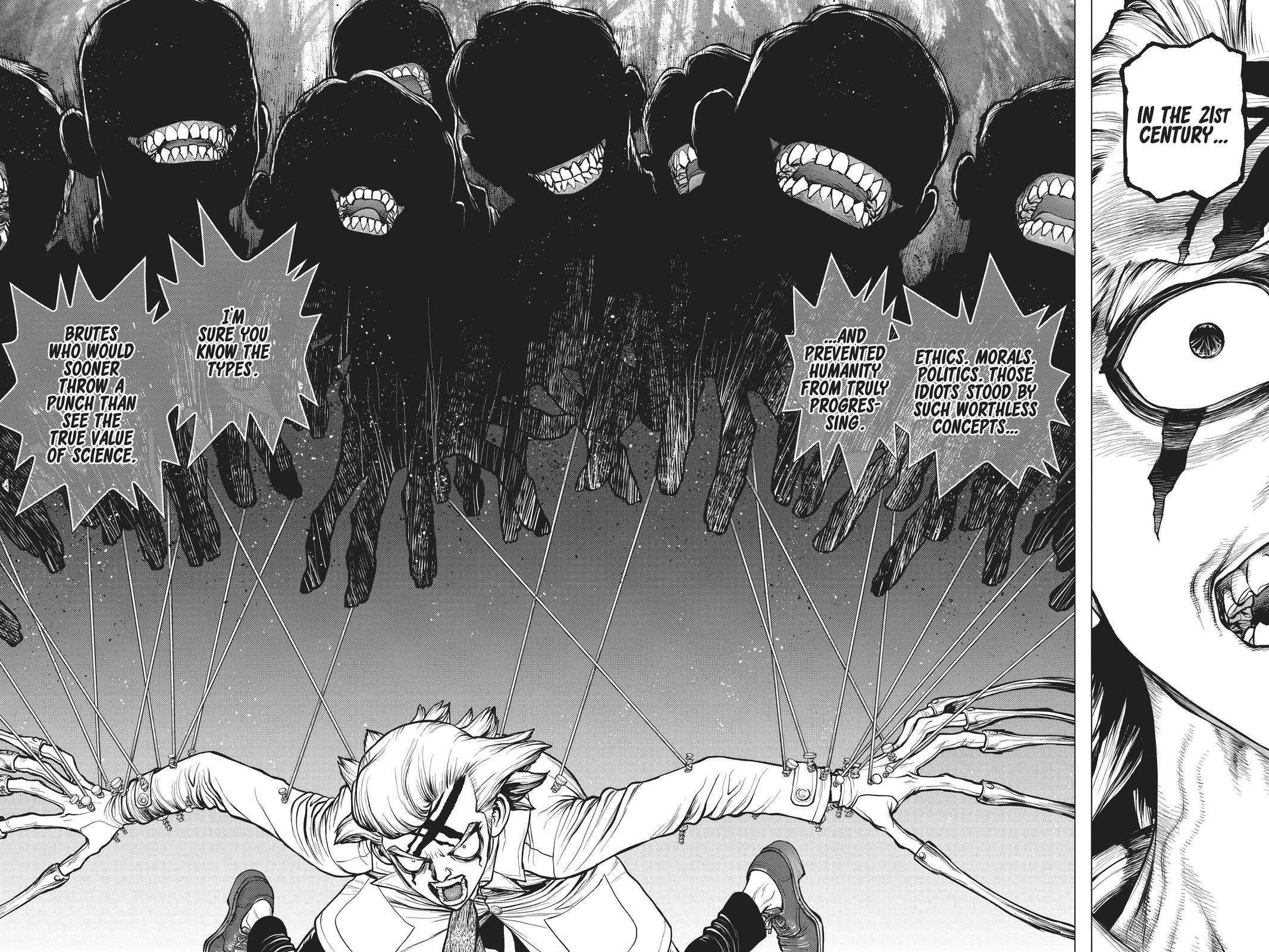 Dr. STONE Chapter 167 - Page 13