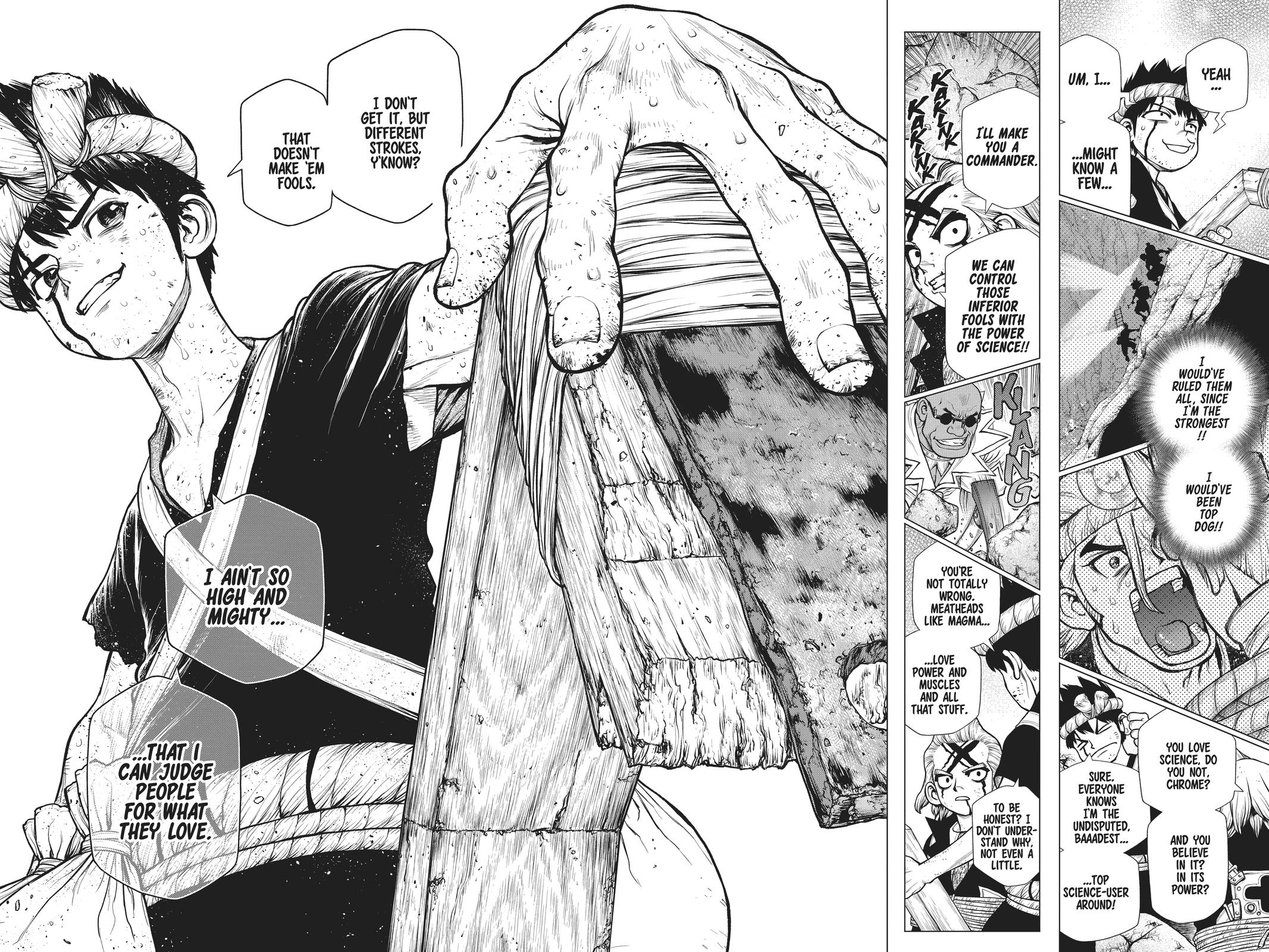 Dr. STONE Chapter 167 - Page 14