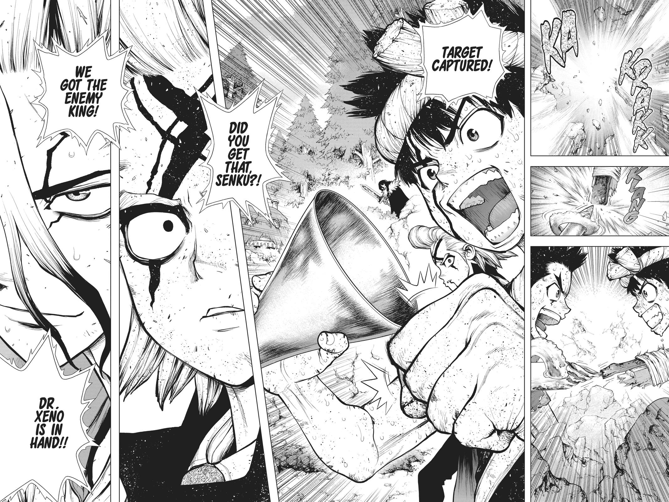 Dr. STONE Chapter 167 - Page 15