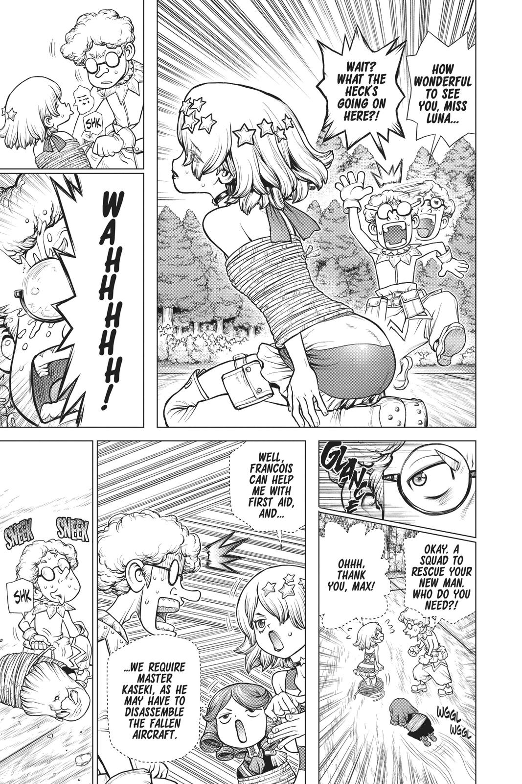 Dr. STONE Chapter 168 - Page 3