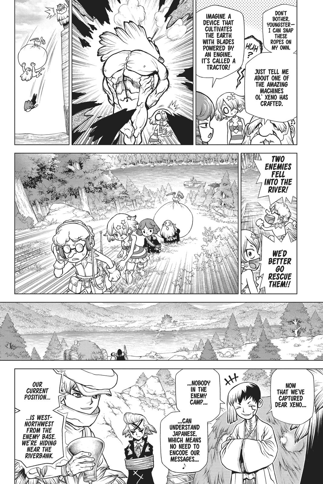 Dr. STONE Chapter 168 - Page 4