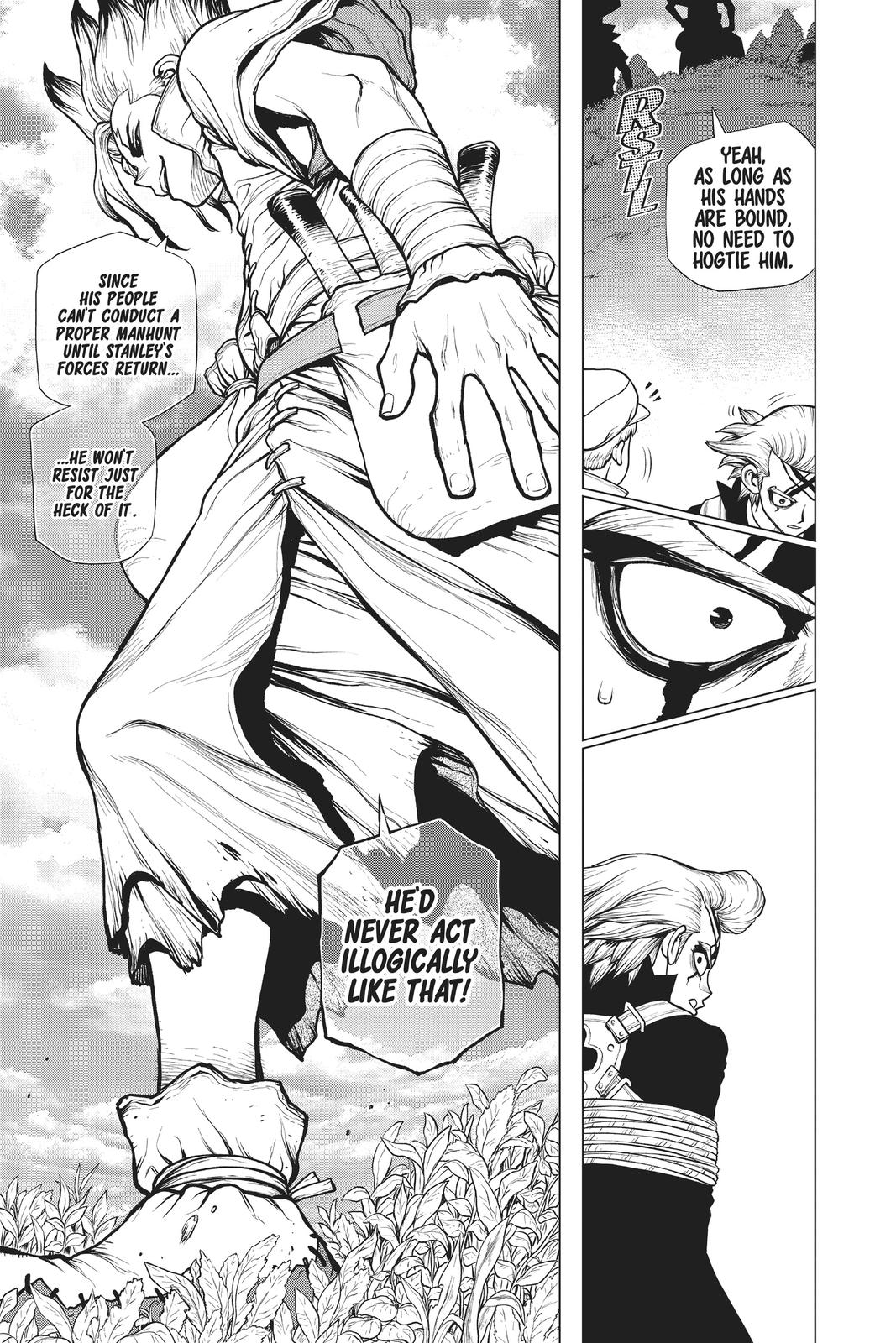 Dr. STONE Chapter 168 - Page 5